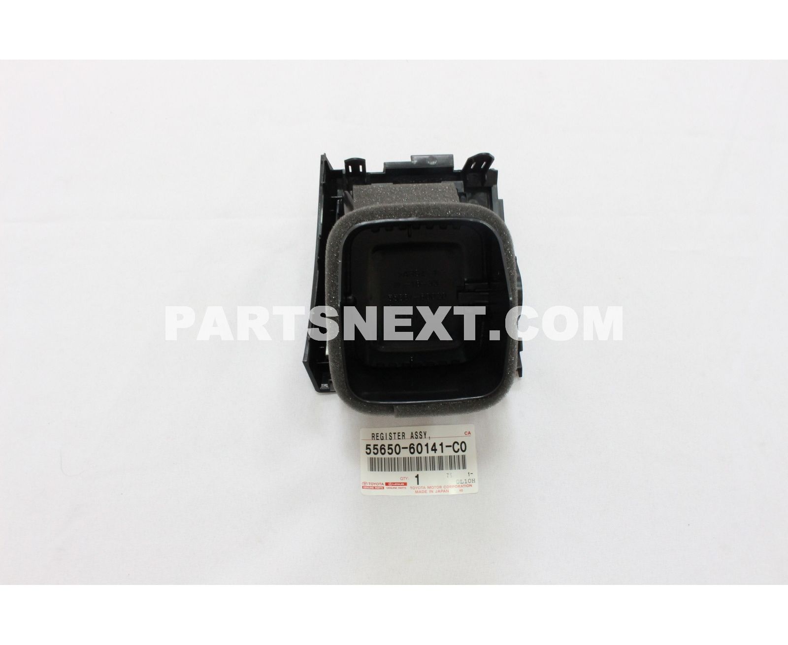 Toyota :: 55650-60141-C0 REGISTER ASSY, INSTRUMENT PANEL, NO.1