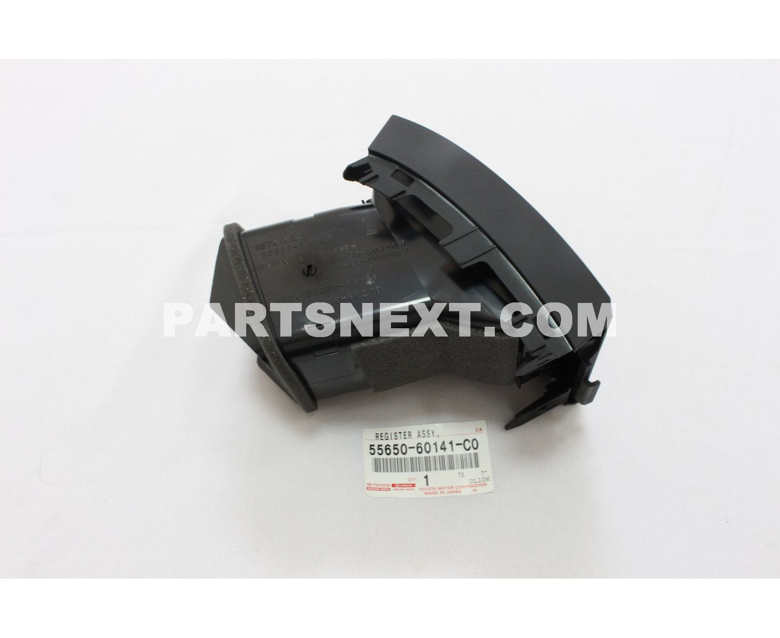 Toyota :: 55650-60141-C0 REGISTER ASSY, INSTRUMENT PANEL, NO.1