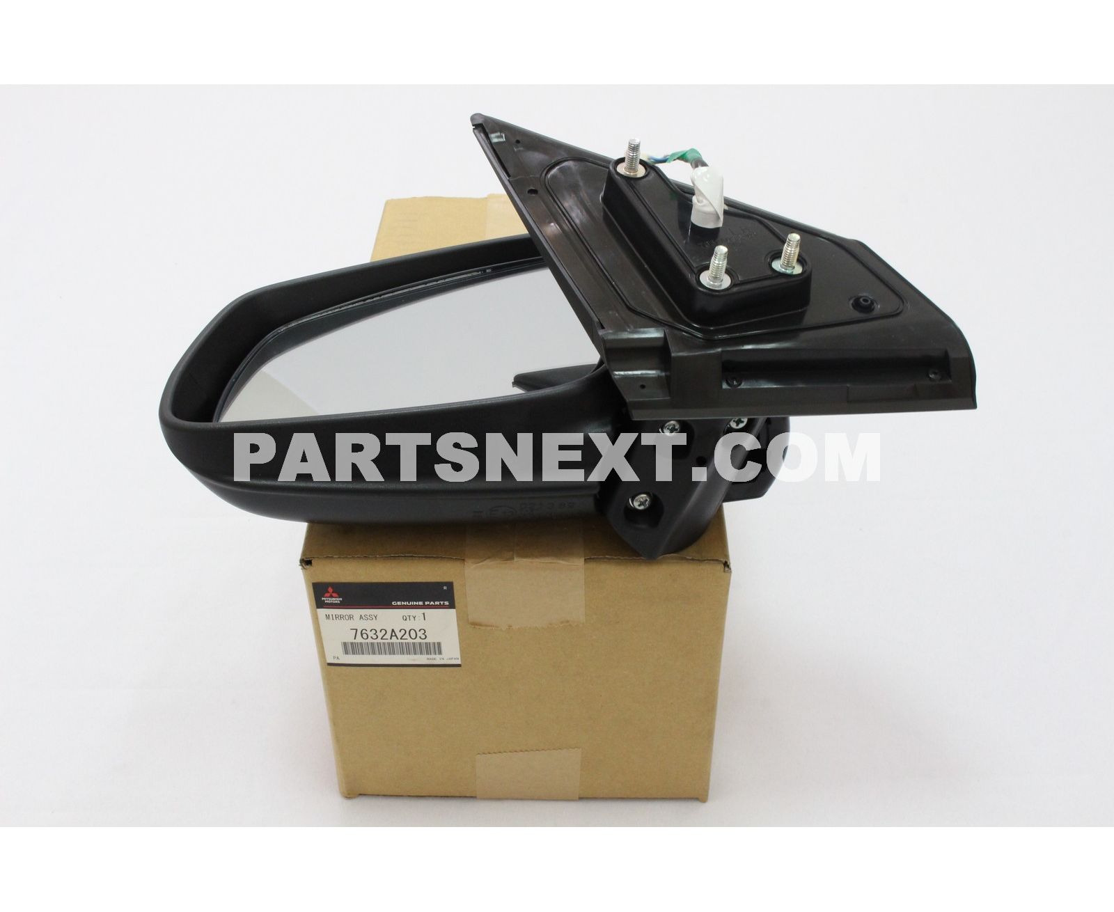 Mitsubishi :: 7632A203 MIRROR ASSY,DOOR,LH