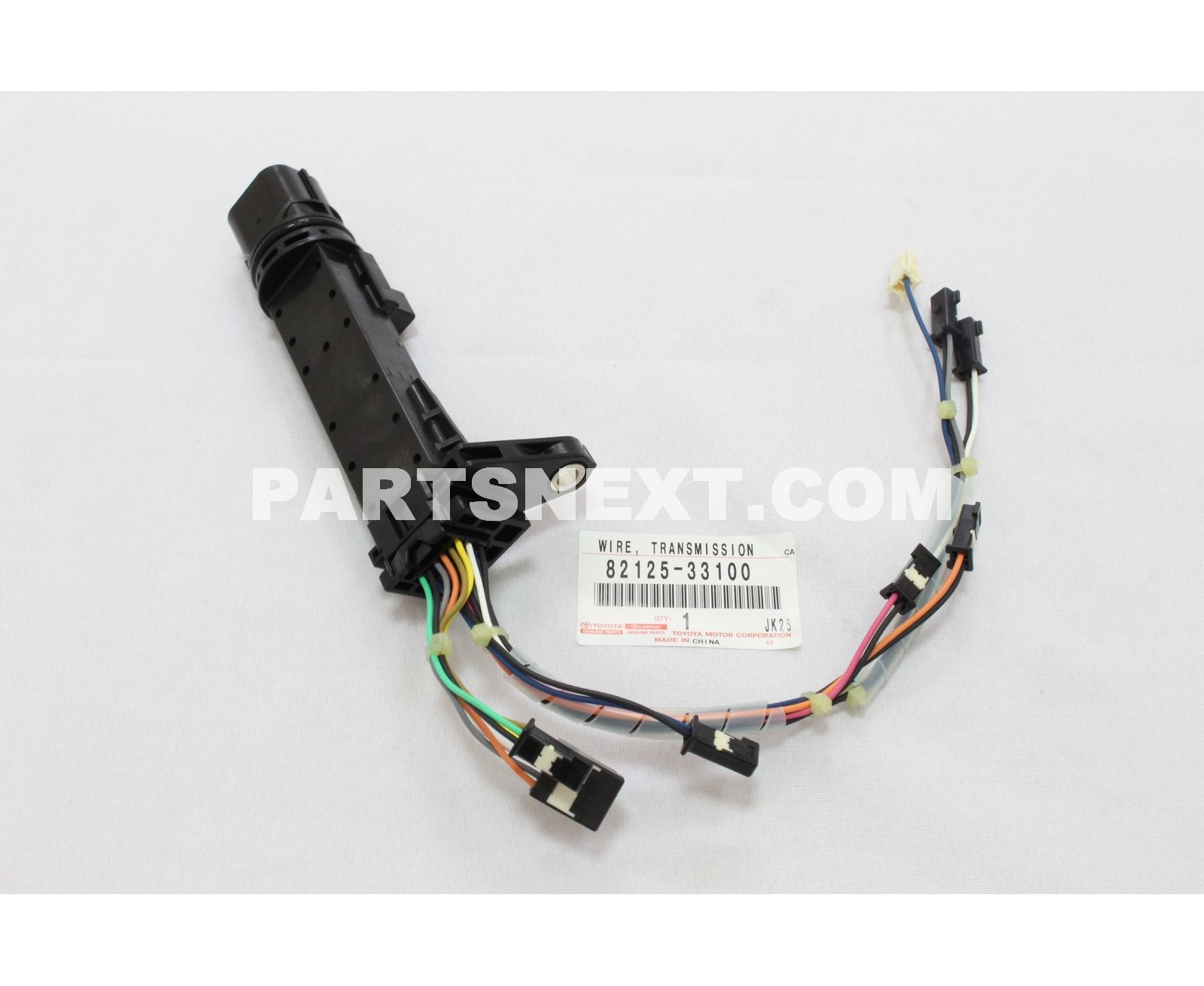 Toyota 8212533100 WIRE, TRANSMISSION