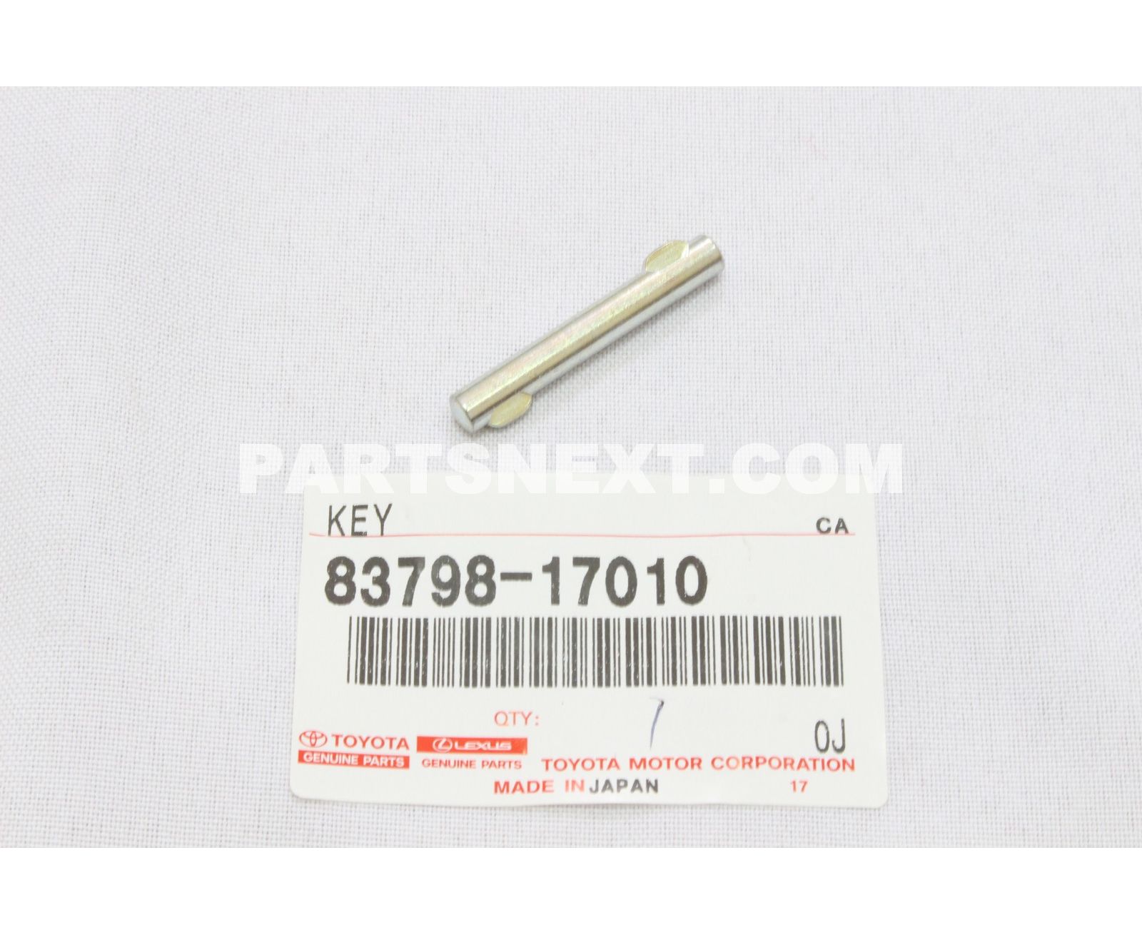 Toyota 8379817010 KEY, SPEEDOMETER CABLE ADAPTER