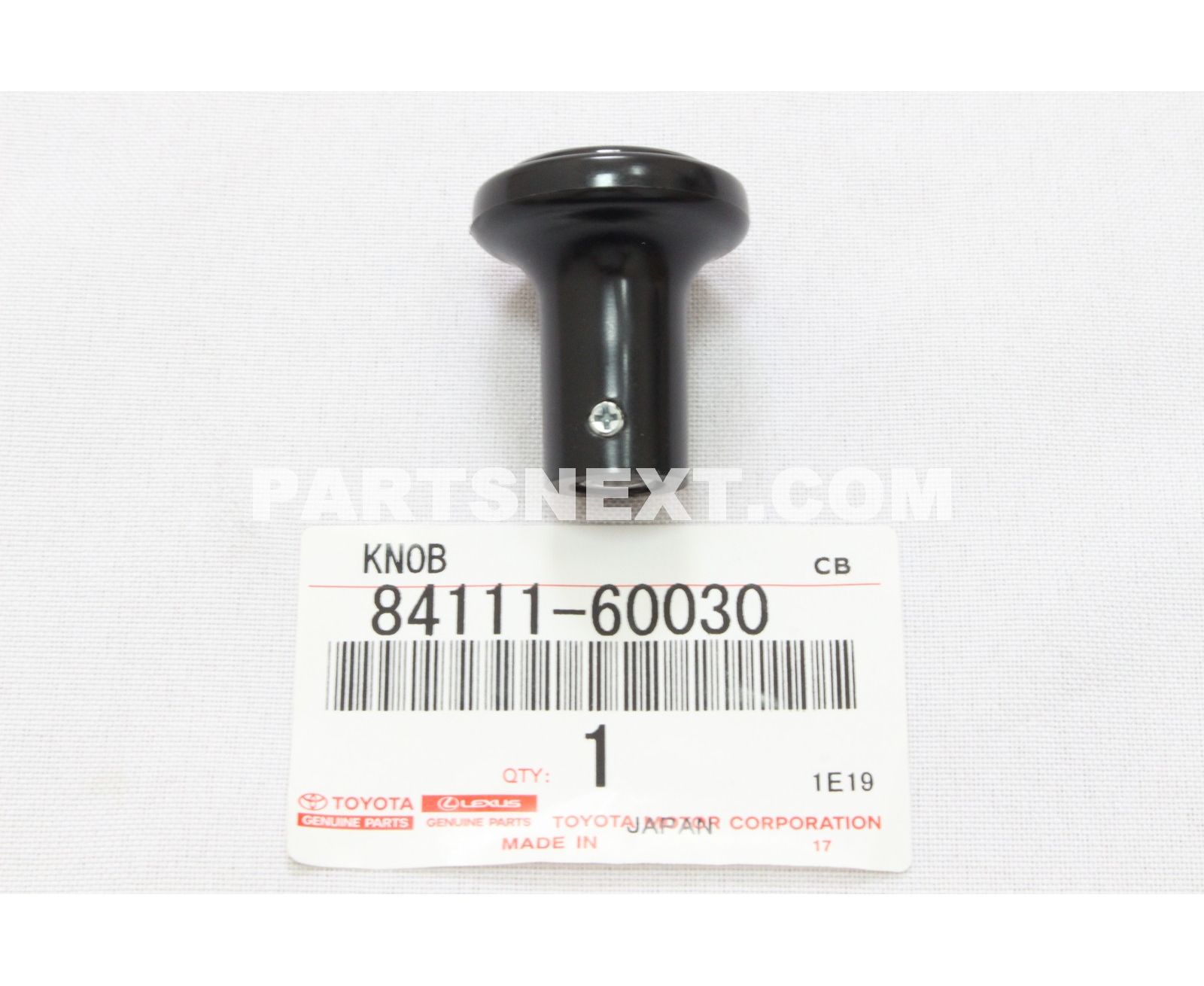 Toyota :: 84111-60030 KNOB, LIGHT CONTROL SWITCH