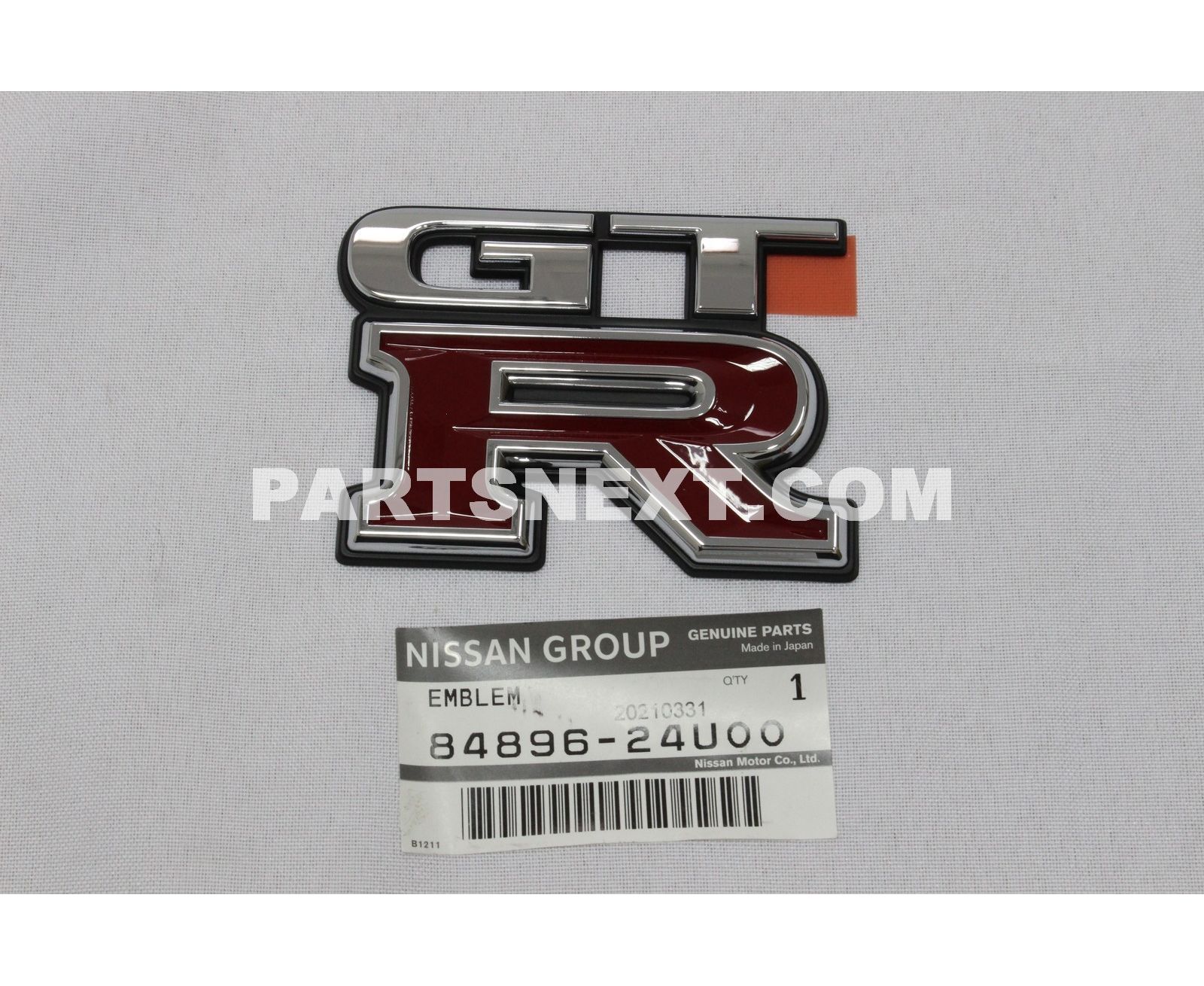 Nissan :: 84896-24U00 EMBLEM