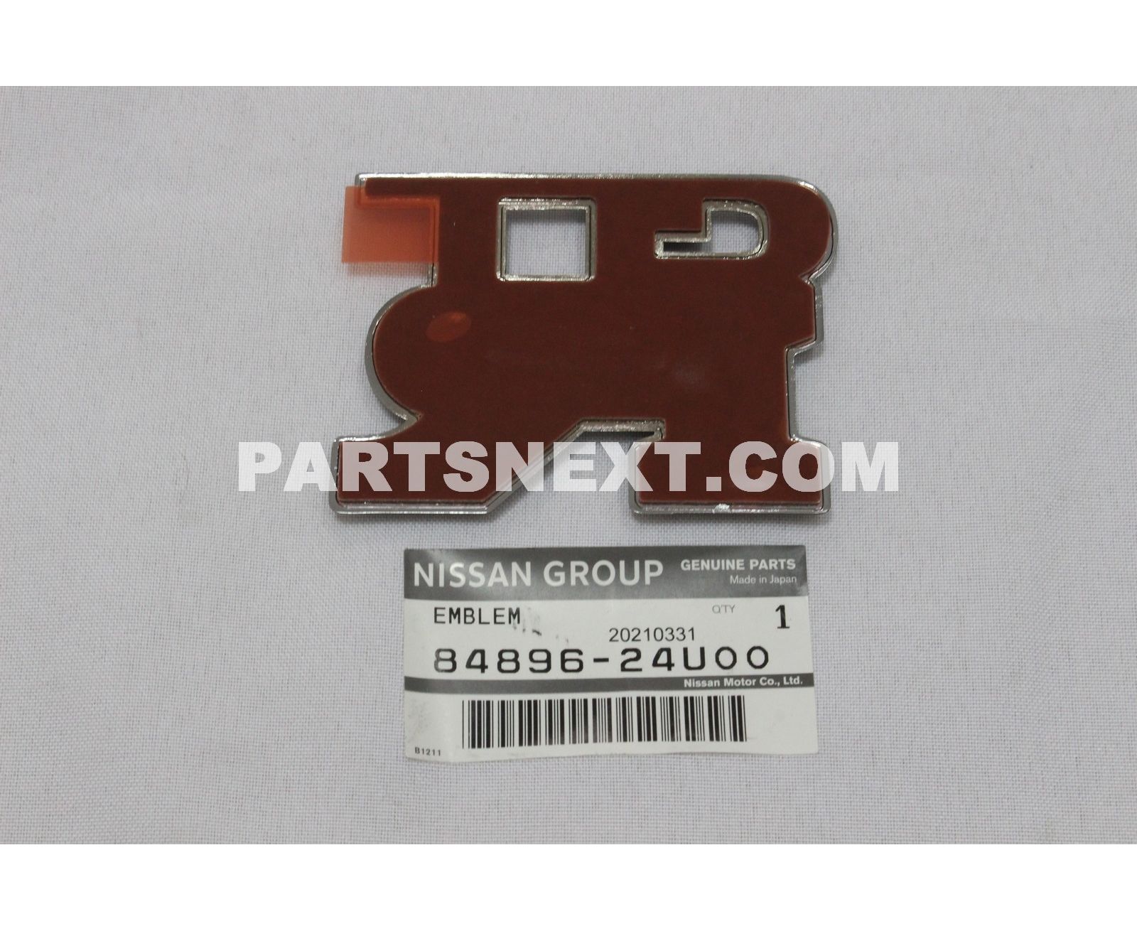 Nissan :: 84896-24U00 EMBLEM