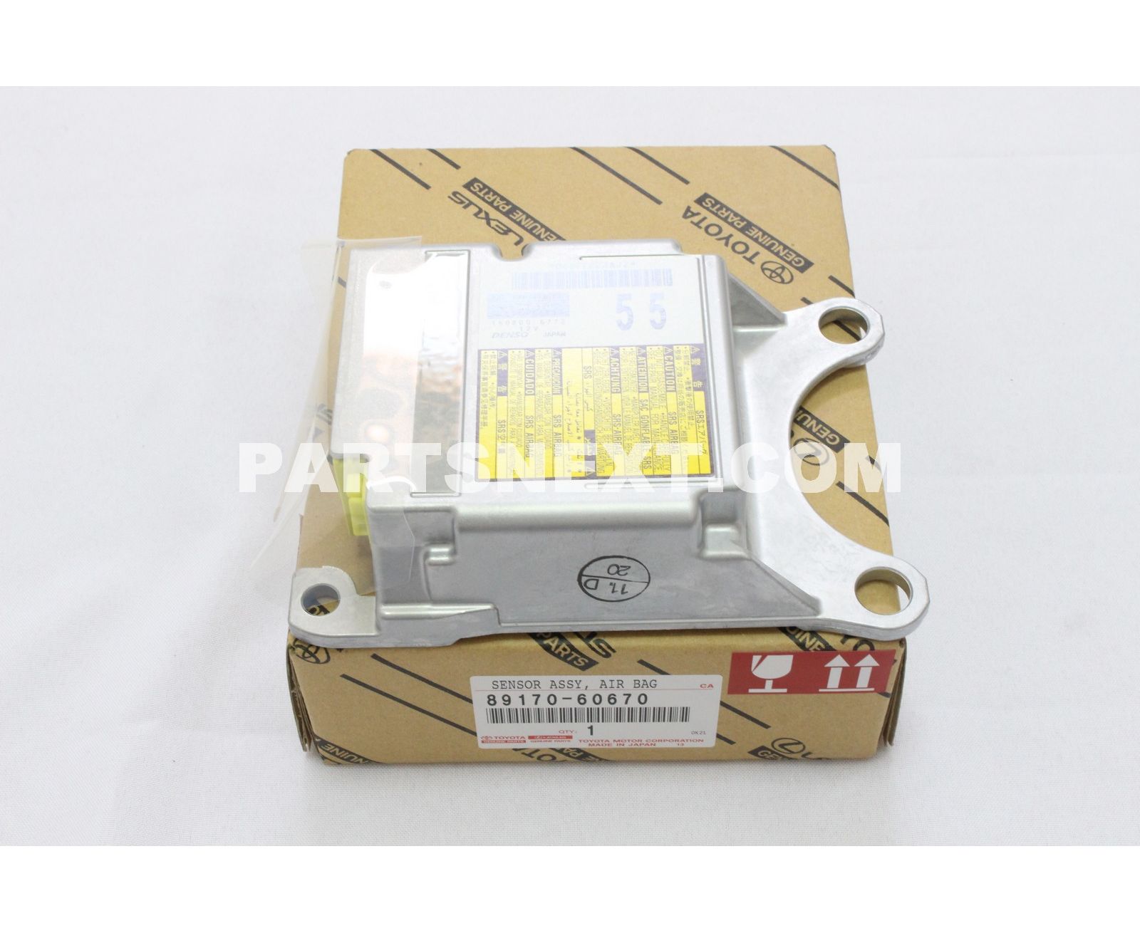 89170-60670 SENSOR ASSY AIR BAG