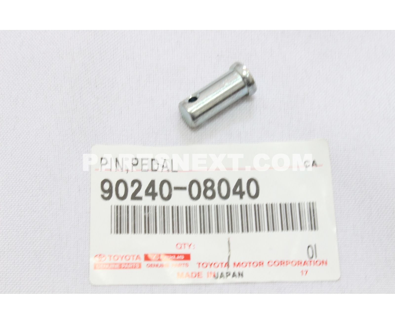 Toyota 9024008040 PIN(FOR PARKING BRAKE EQUALIZER)