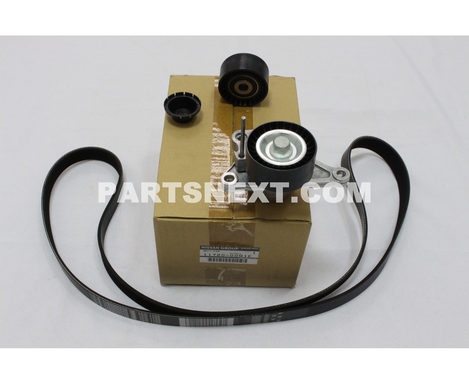その他 miki Nissan :: 11720-00Q1C FAN BELT & PULLEY KIT
