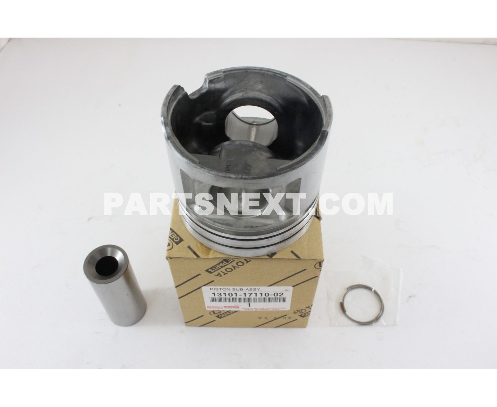 Toyota :: 13101-17110-02 PISTON SUB-ASSY, W/PIN