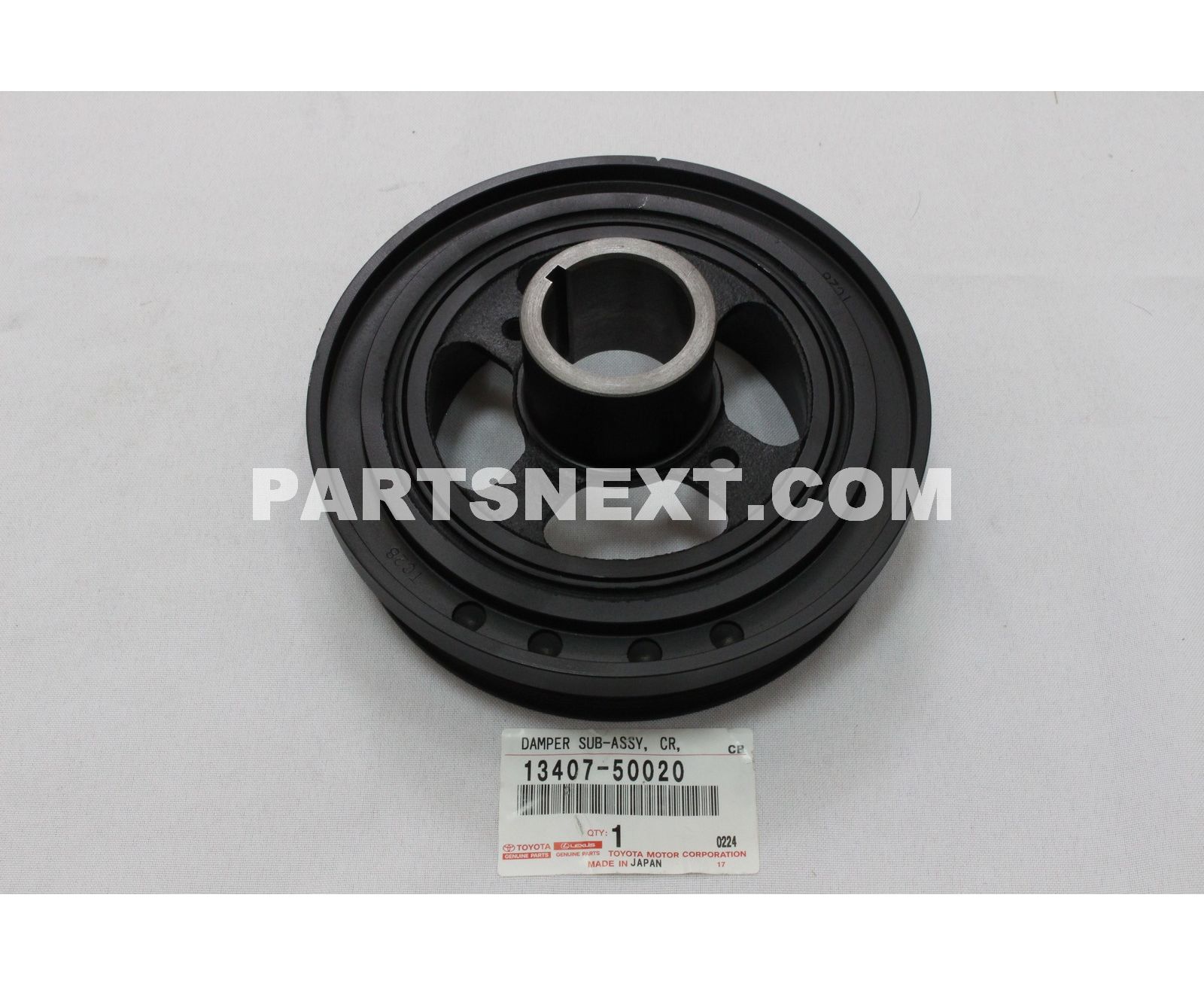 Toyota :: 13407-50020 DAMPER SUB-ASSY, CRANKSHAFT