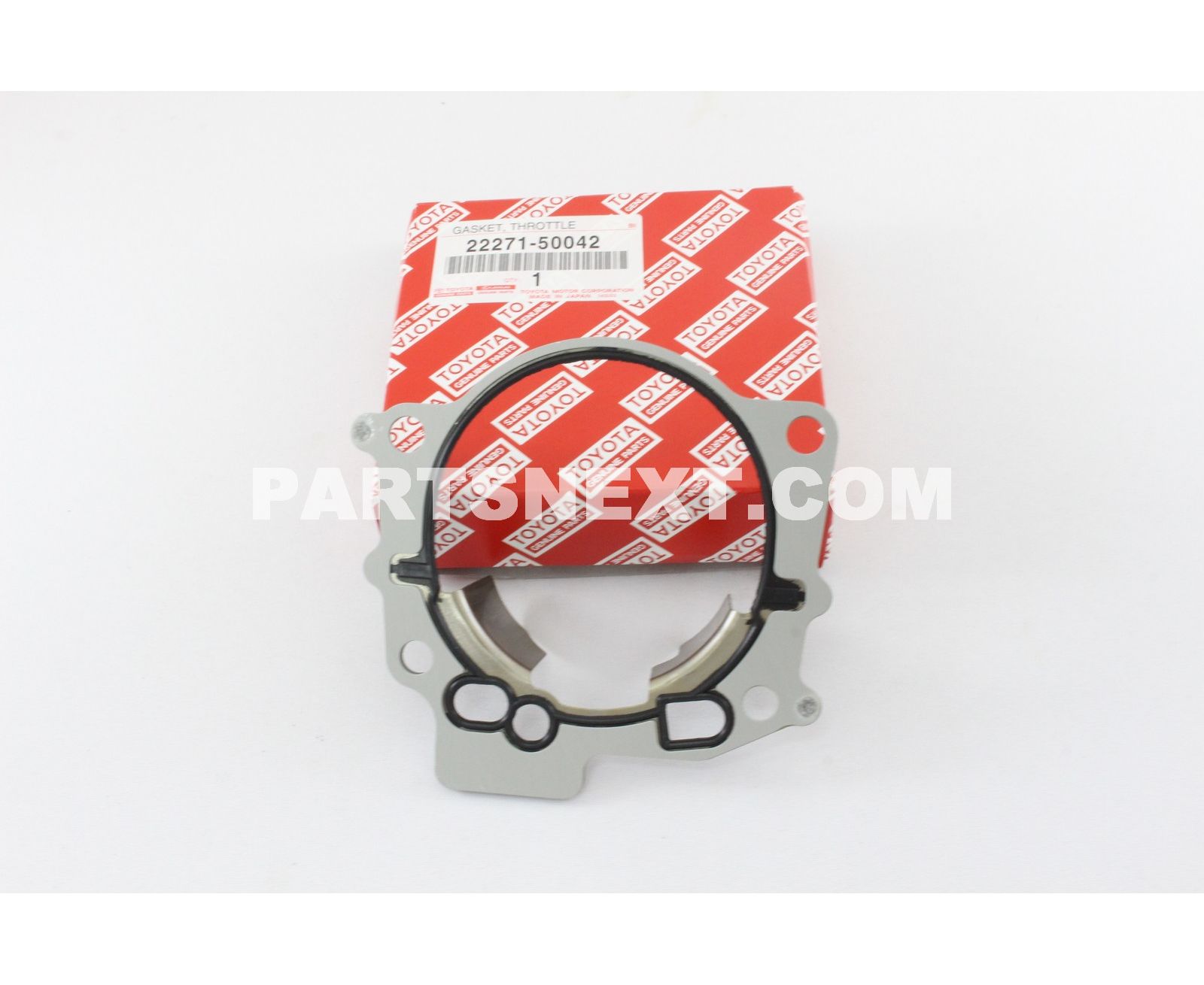 Toyota 2227150042 GASKET, THROTTLE BODY