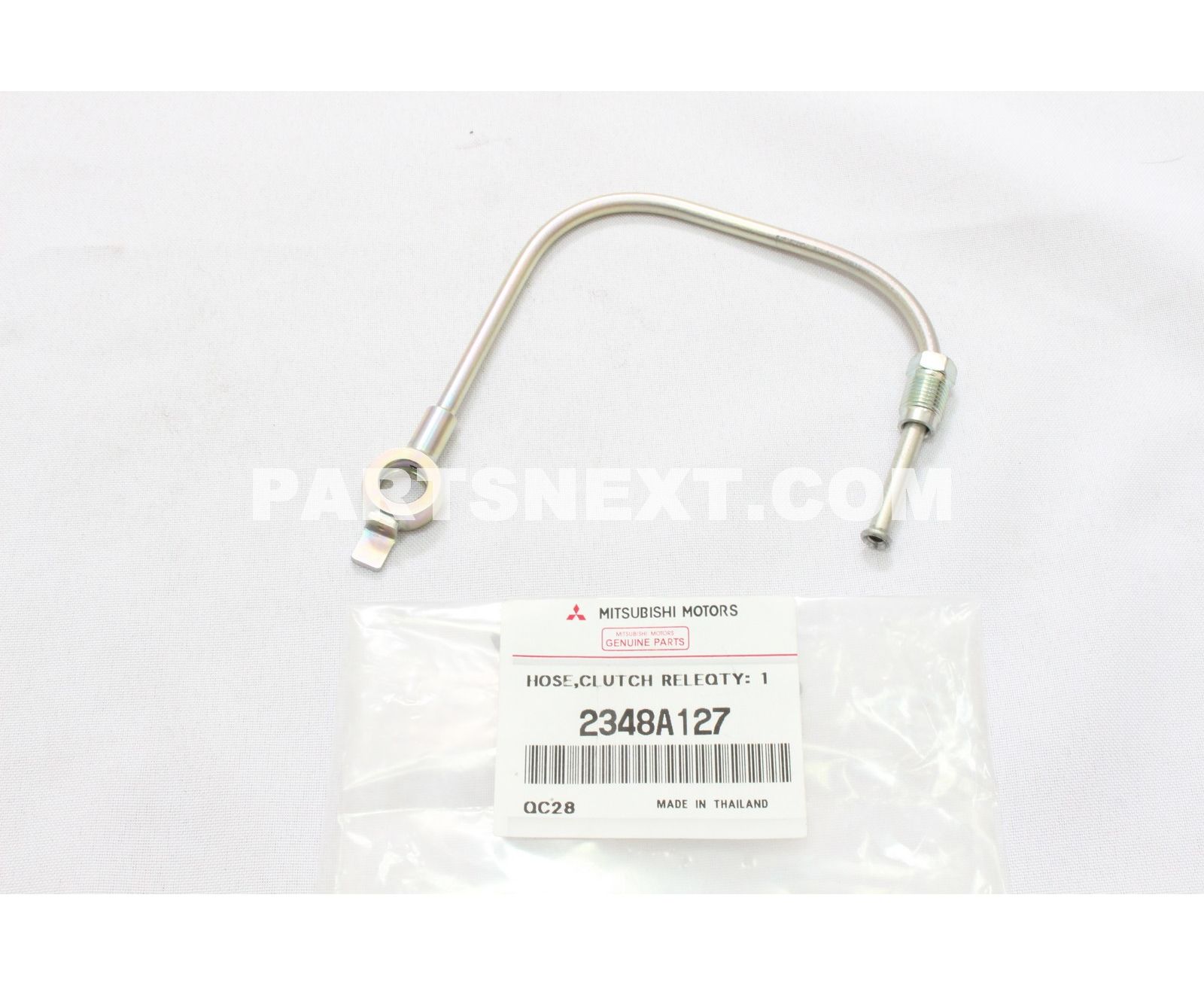 Mitsubishi :: 2348A127 HOSE,CLUTCH RELEASE CYL