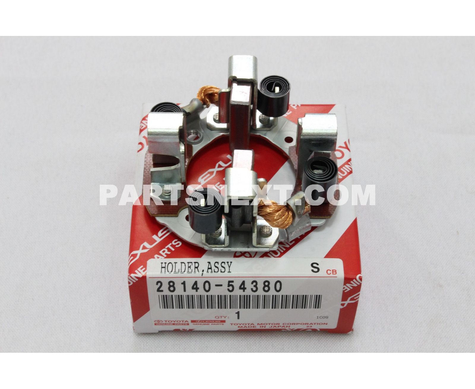 Toyota :: 28140-54380 HOLDER ASSY, STARTER BRUSH
