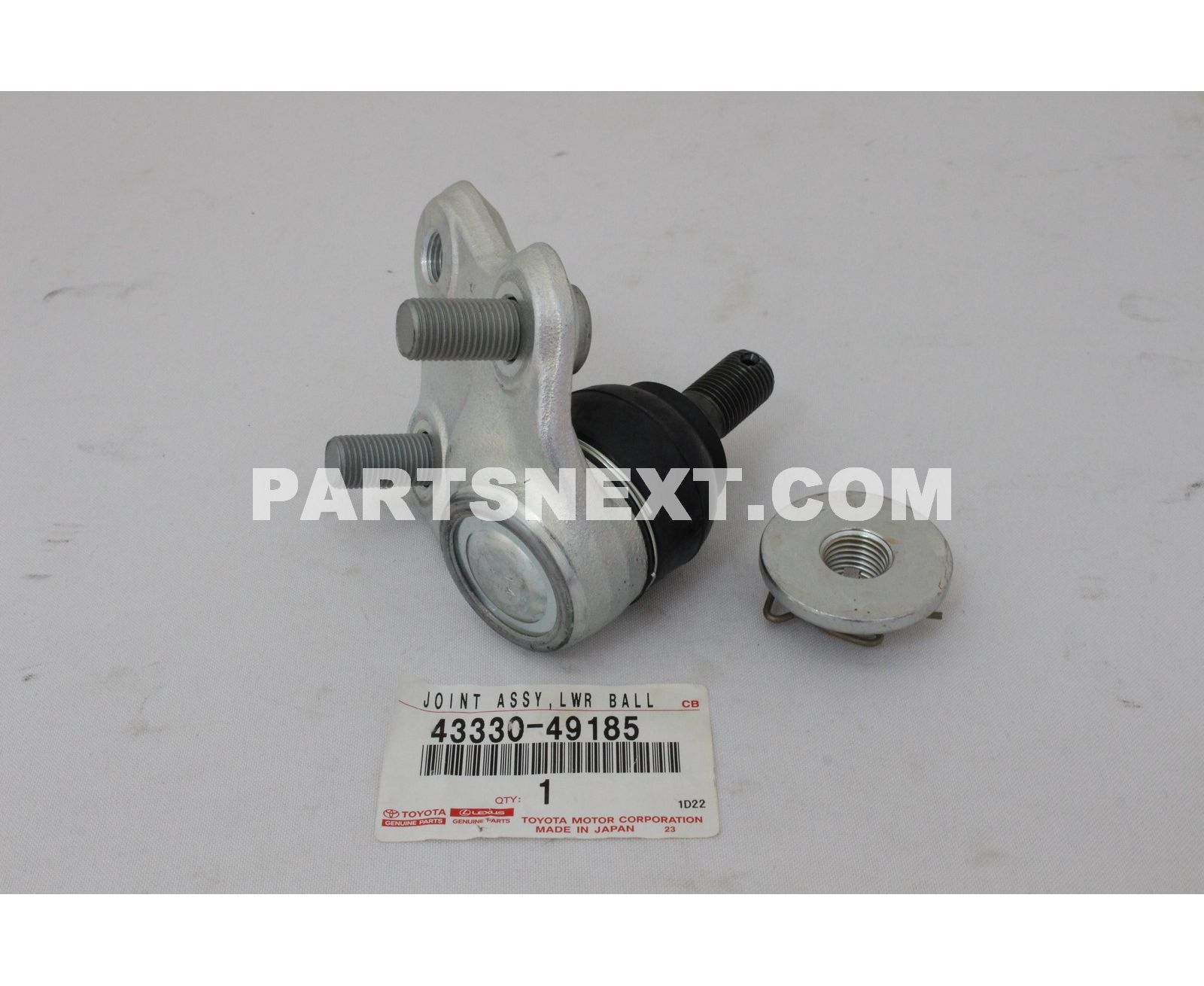 Toyota :: 43330-49185 JOINT ASSY, LOWER BALL, FRONT, RH/LH