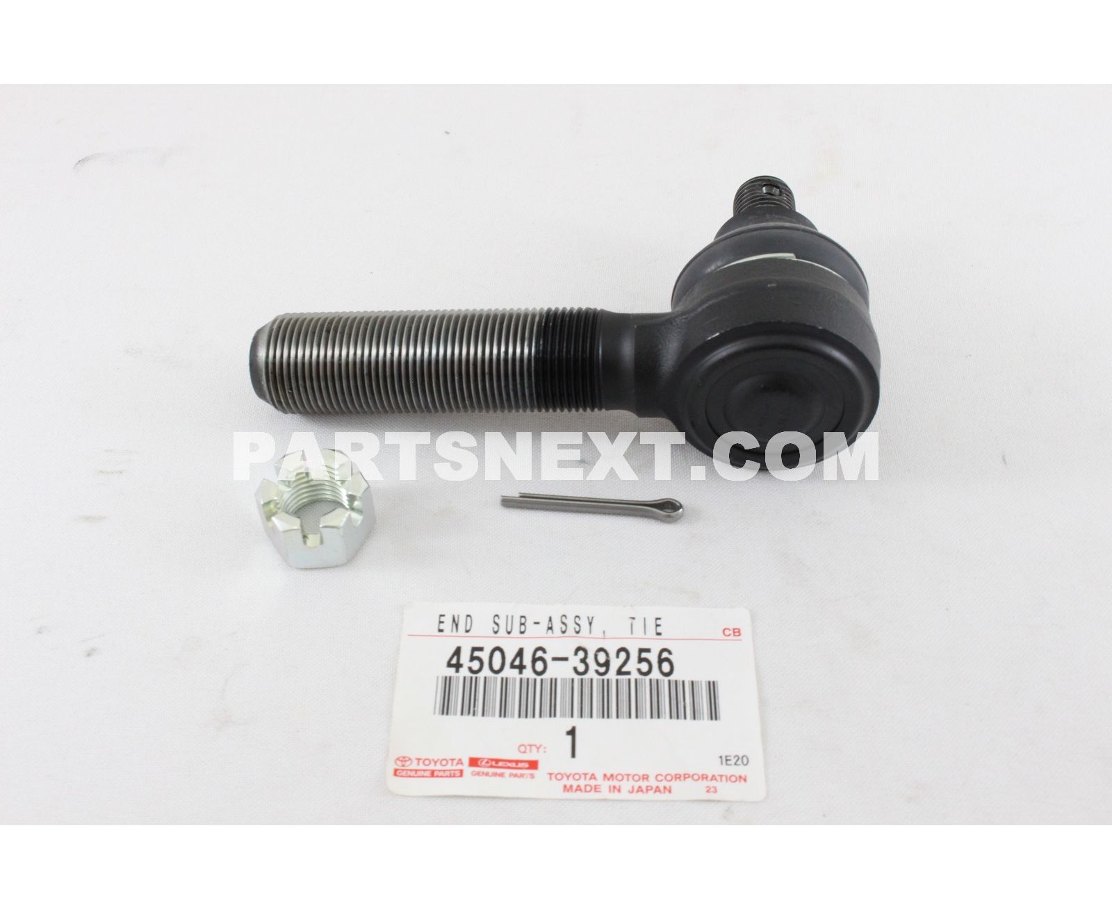 Toyota 4504639256 END SUBASSY, TIE ROD, RH