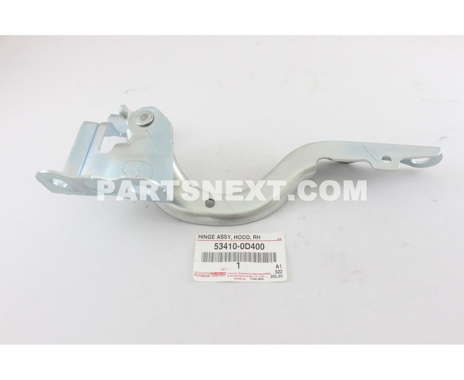 トモヤ Toyota :: 53410-0D400 HINGE ASSY, HOOD, RH