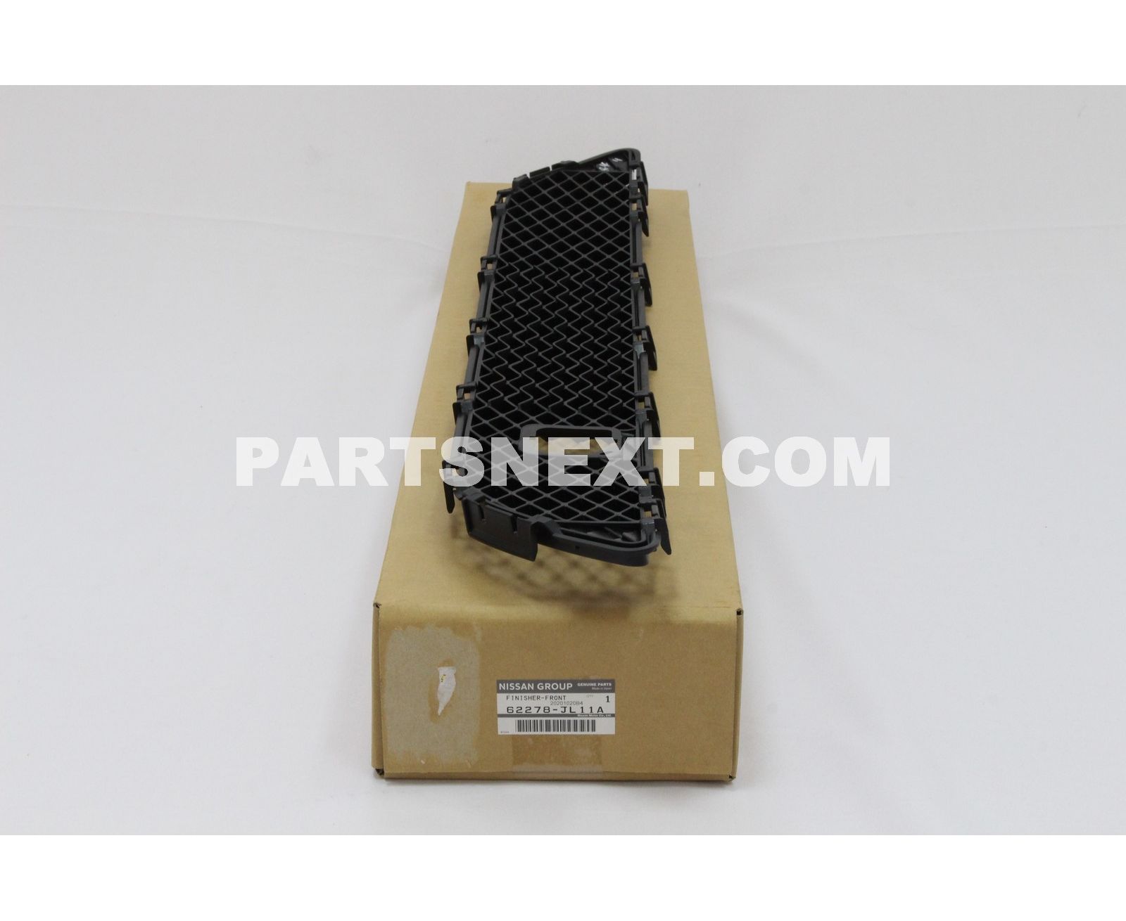 thumbnail image 2 of Genuine OEM Front Bumper Finisher For Infiniti G37 & Q60 – Part 62278-JL11A 2 of 3