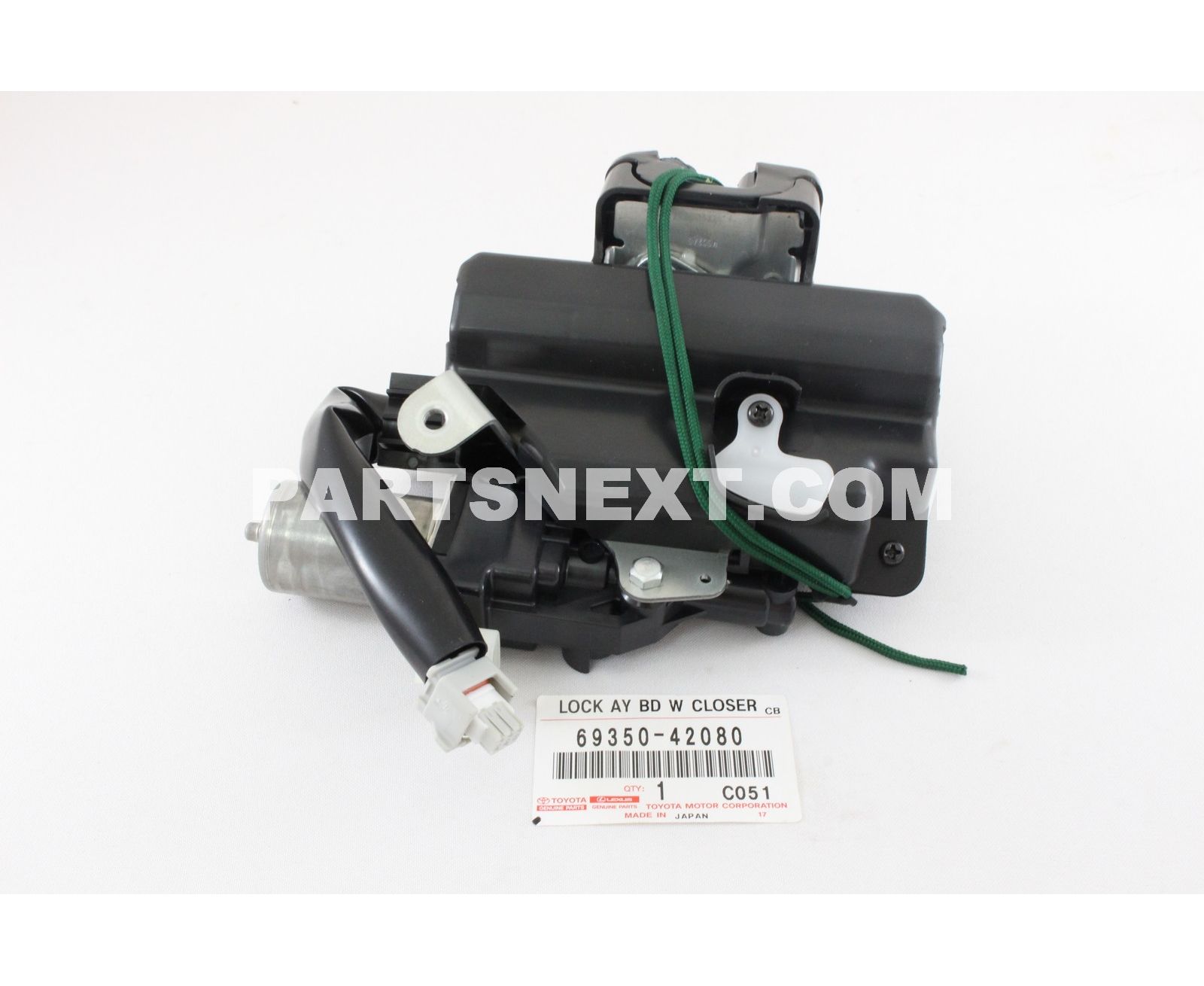 Toyota :: 69350-42080 LOCK ASSY BACK DOOR