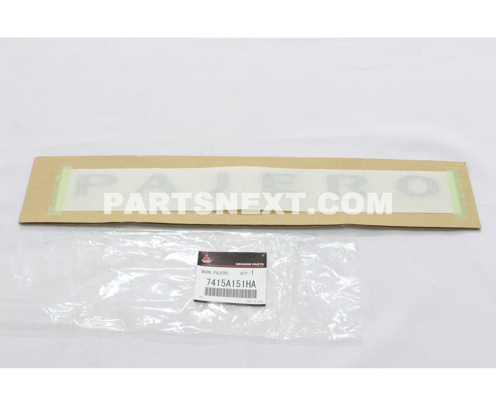 Mitsubishi :: 7415A151HA MARK,PAJERO