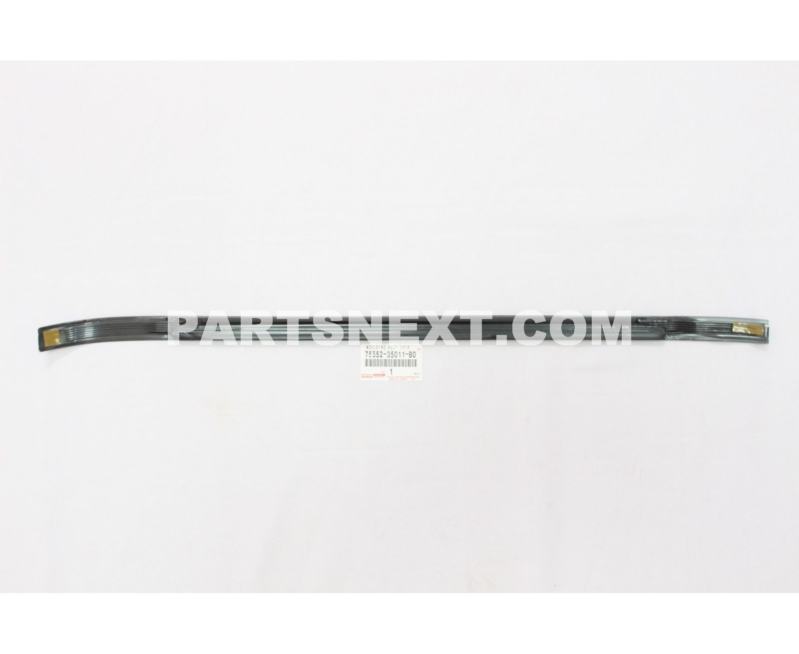 Toyota :: 75552-35011-B0 MOULDING, ROOF DRIP SIDE FINISH, LH