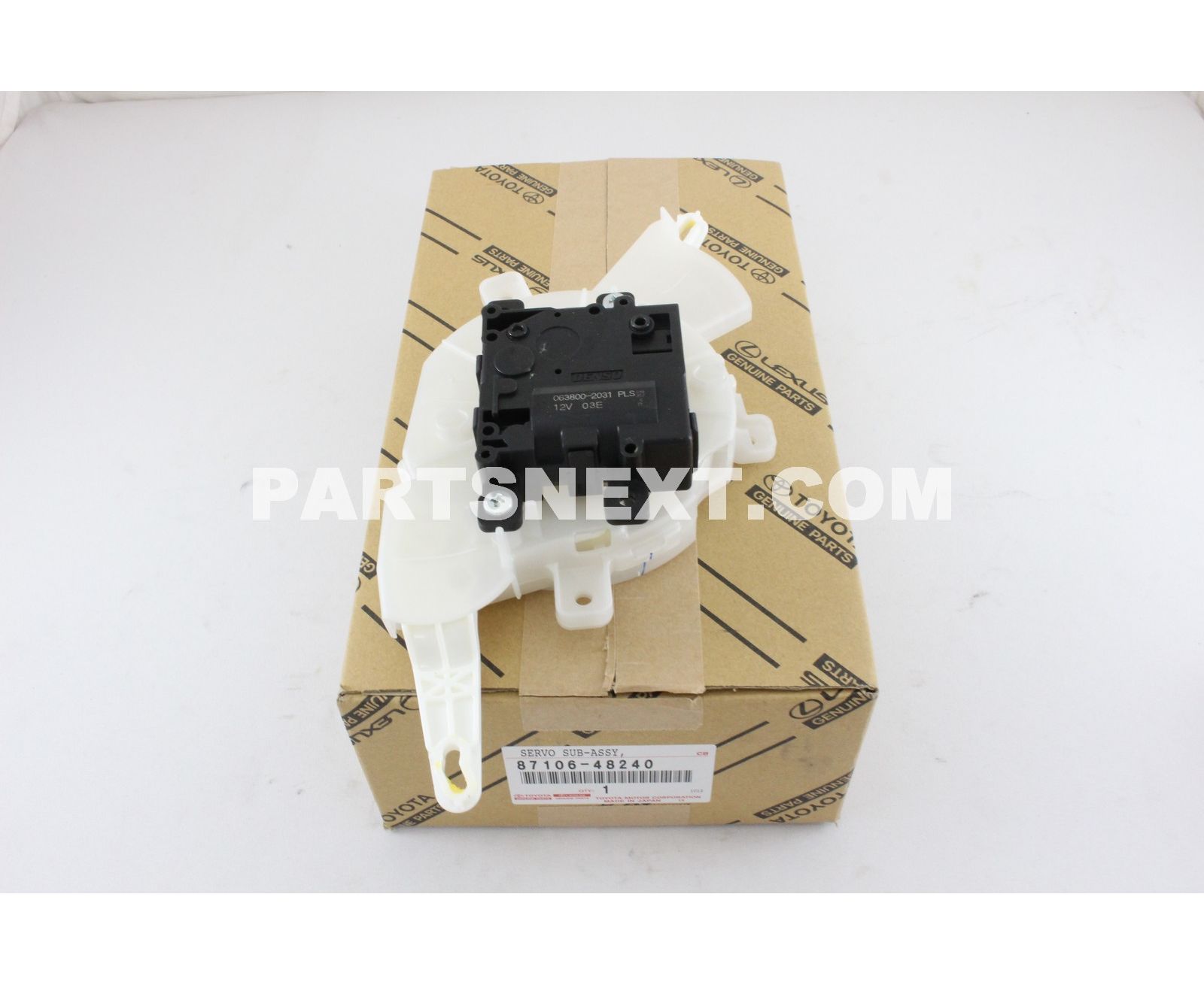 Toyota :: 87106-48240 SERVO SUB-ASSY