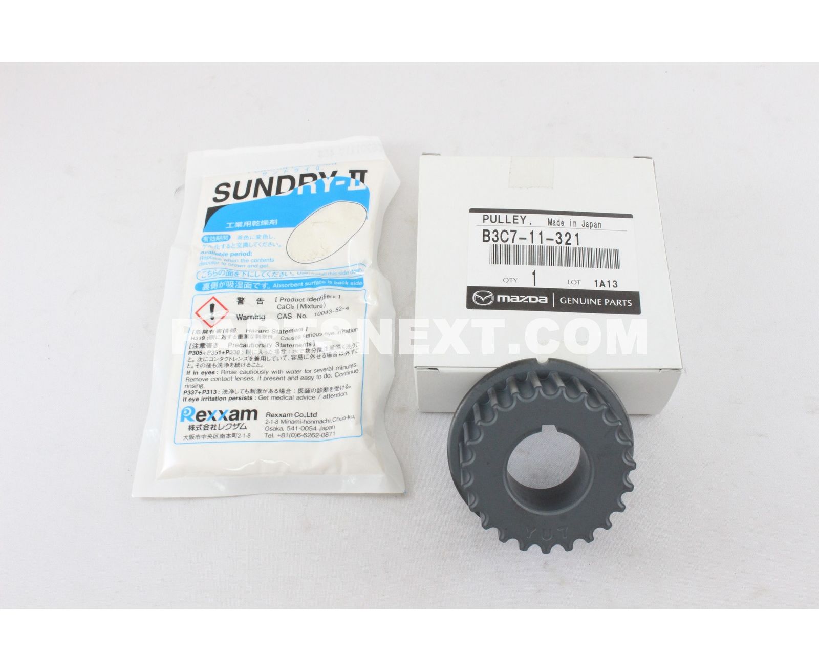 Mazda :: B3C7-11-321 PULLEY,TIMING BELT