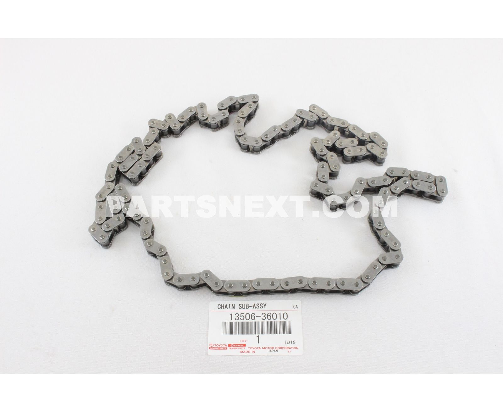 Toyota :: 13506-36010 CHAIN SUB-ASSY