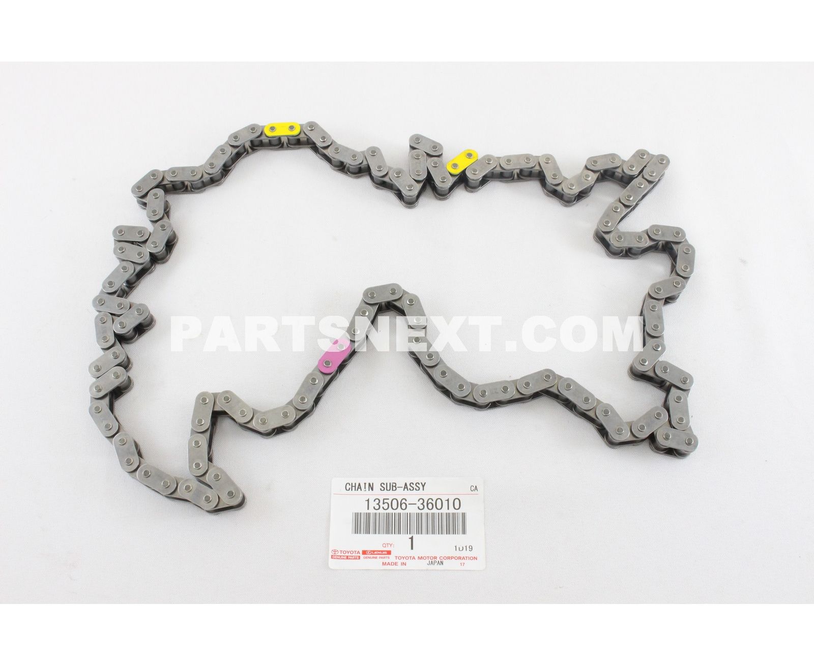 Toyota :: 13506-36010 CHAIN SUB-ASSY