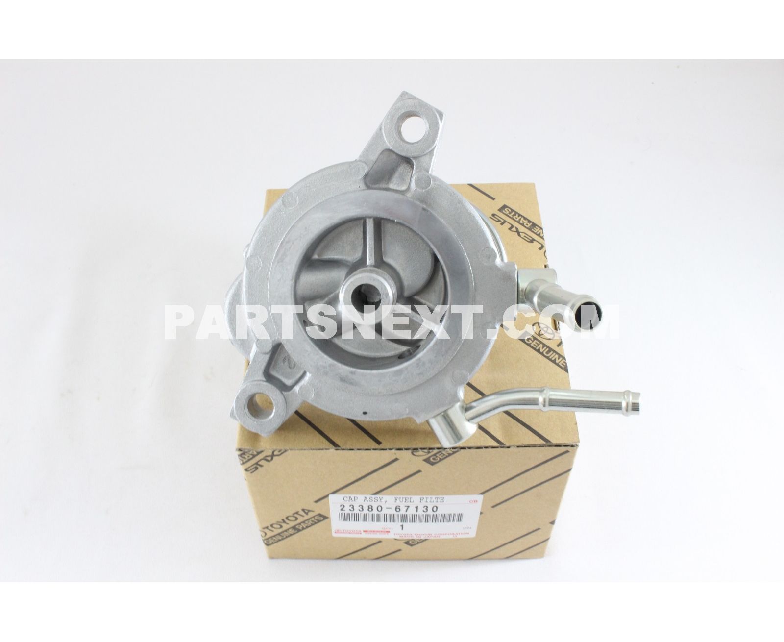 Toyota :: 23380-67130 CAP ASSY, FUEL FILTER