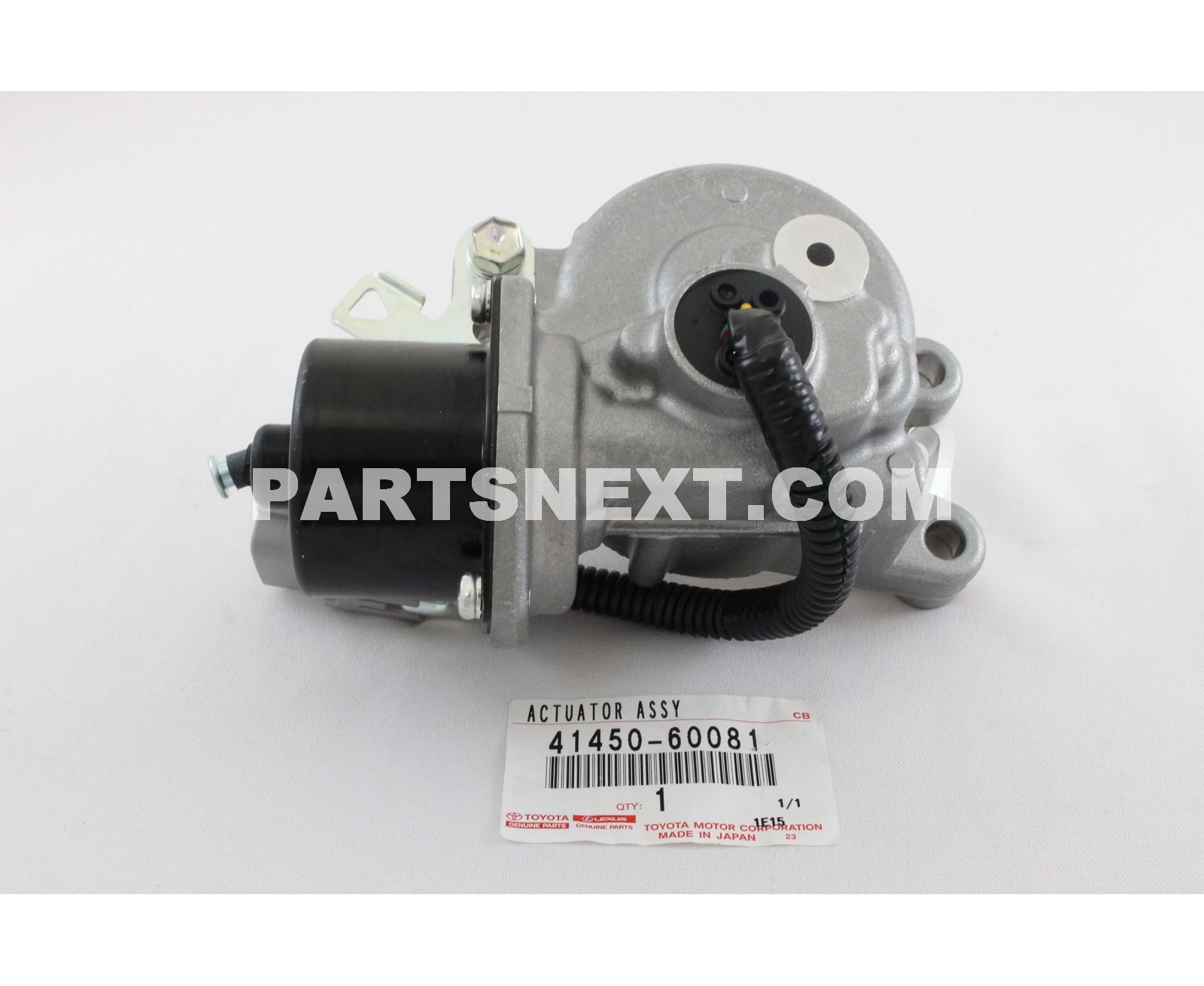 Toyota :: 41450-60081 ACTUATOR, DIFFERENTIAL LOCK SHIFT, NO.2