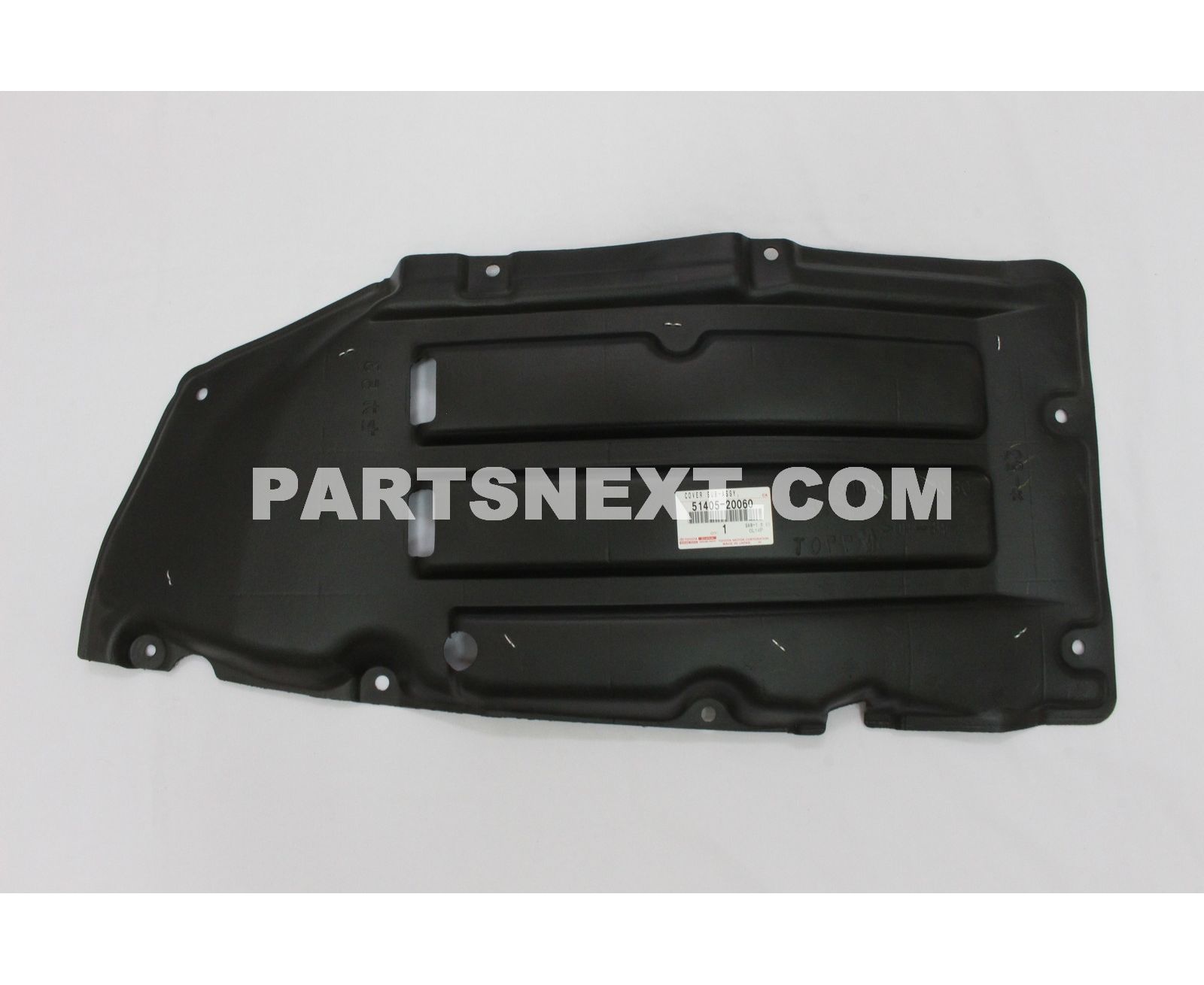 Toyota :: 51405-20060 COVER, ENGINE UNDER
