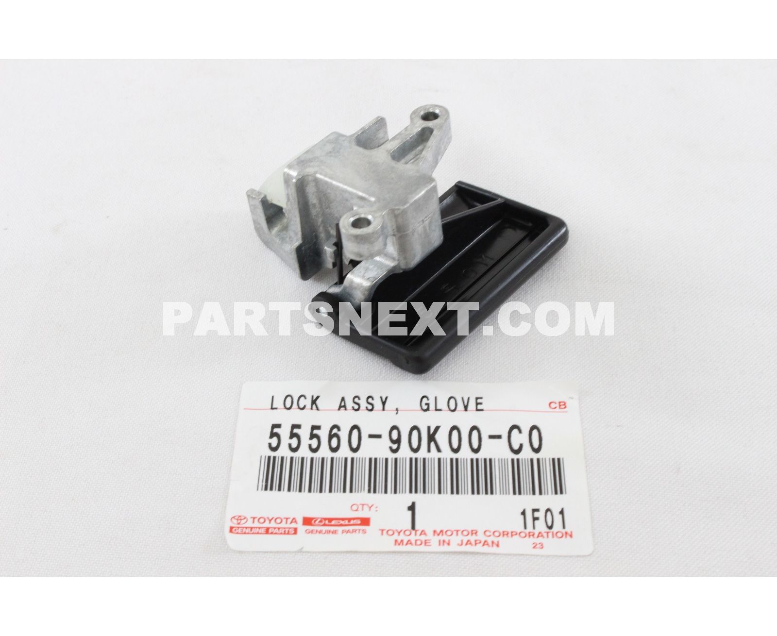 Toyota :: 55560-90K00-C0 LOCK ASSY, GLOVE COMPARTMENT DOOR