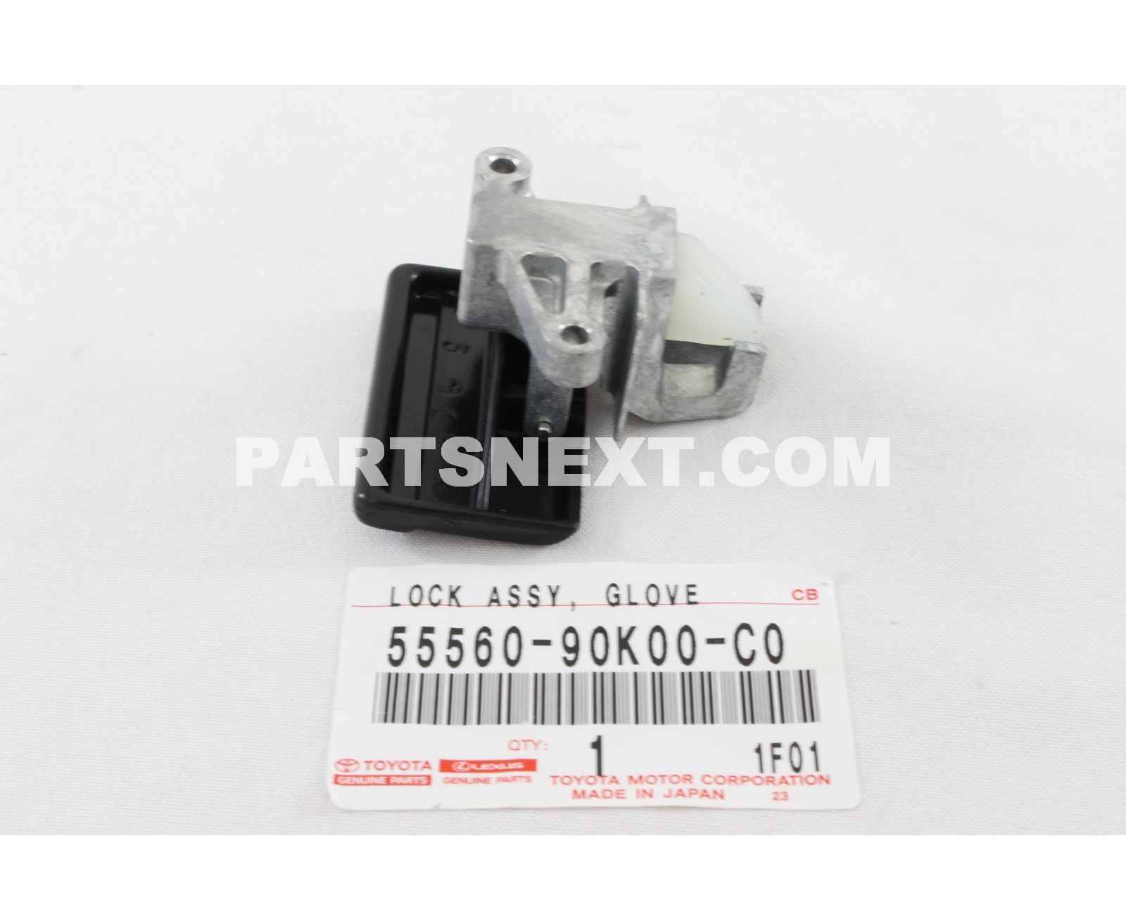 Toyota :: 55560-90K00-C0 LOCK ASSY, GLOVE COMPARTMENT DOOR