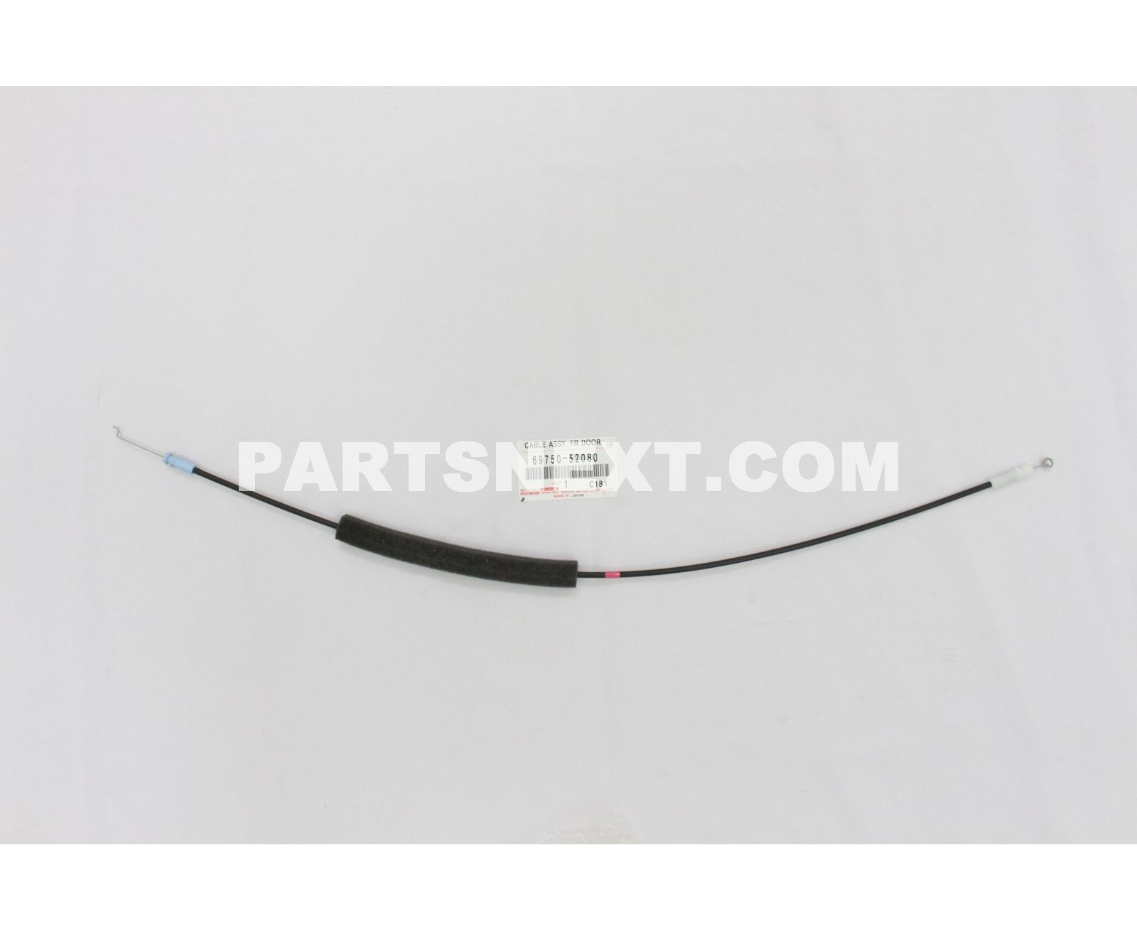 Toyota :: 69750-52080 CABLE ASSY, FRONT DOOR INSIDE LOCKING, RH/LH