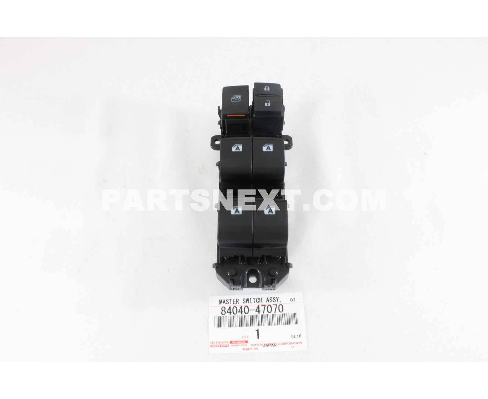 Toyota :: 84040-47070 MASTER SWITCH ASSY