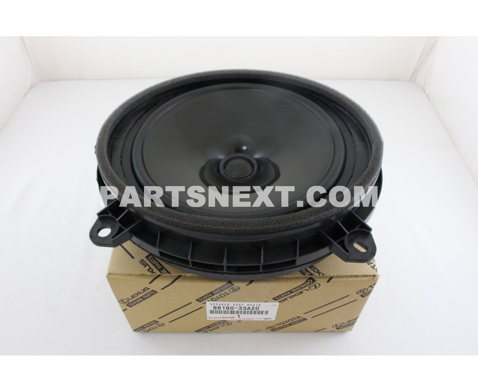 Toyota :: 86160-33A20 SPEAKER ASSY, RADIO