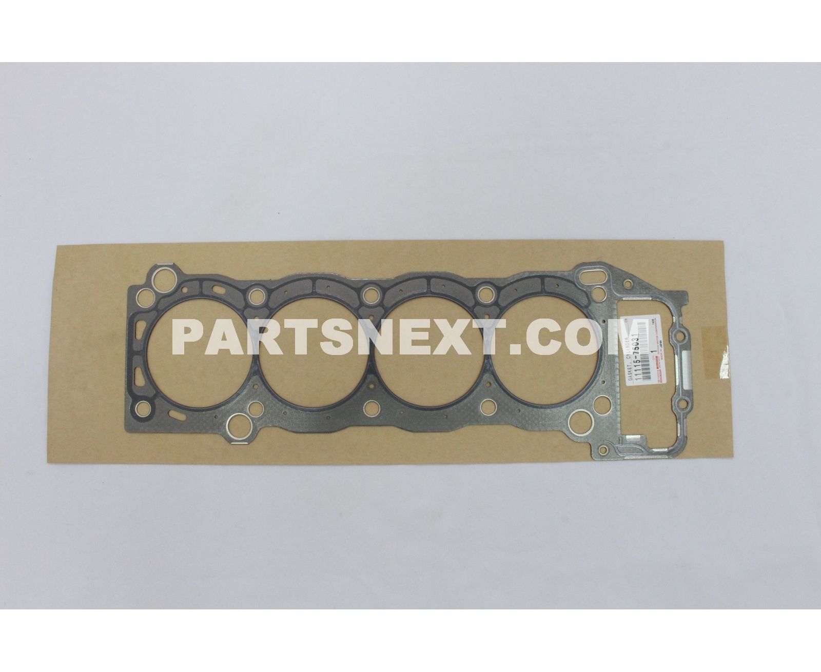 シシバニ Toyota :: 11115-75031 GASKET, CYLINDER HEAD
