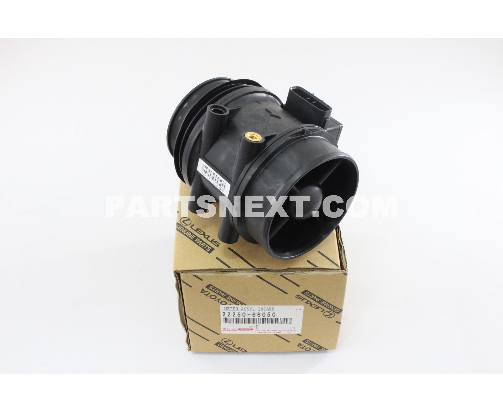 Toyota :: 22250-66050 METER ASSY, INTAKE AIR FLOW