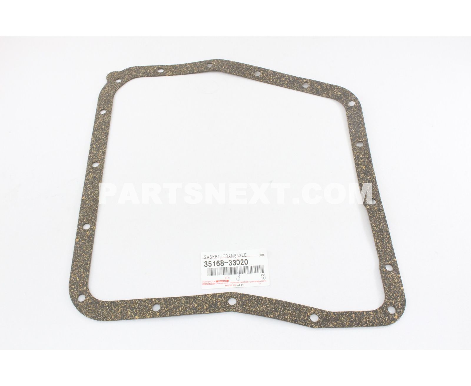 H Toyota :: 35168-33020 GASKET, AUTOMATIC TRANSAXLE OIL PAN