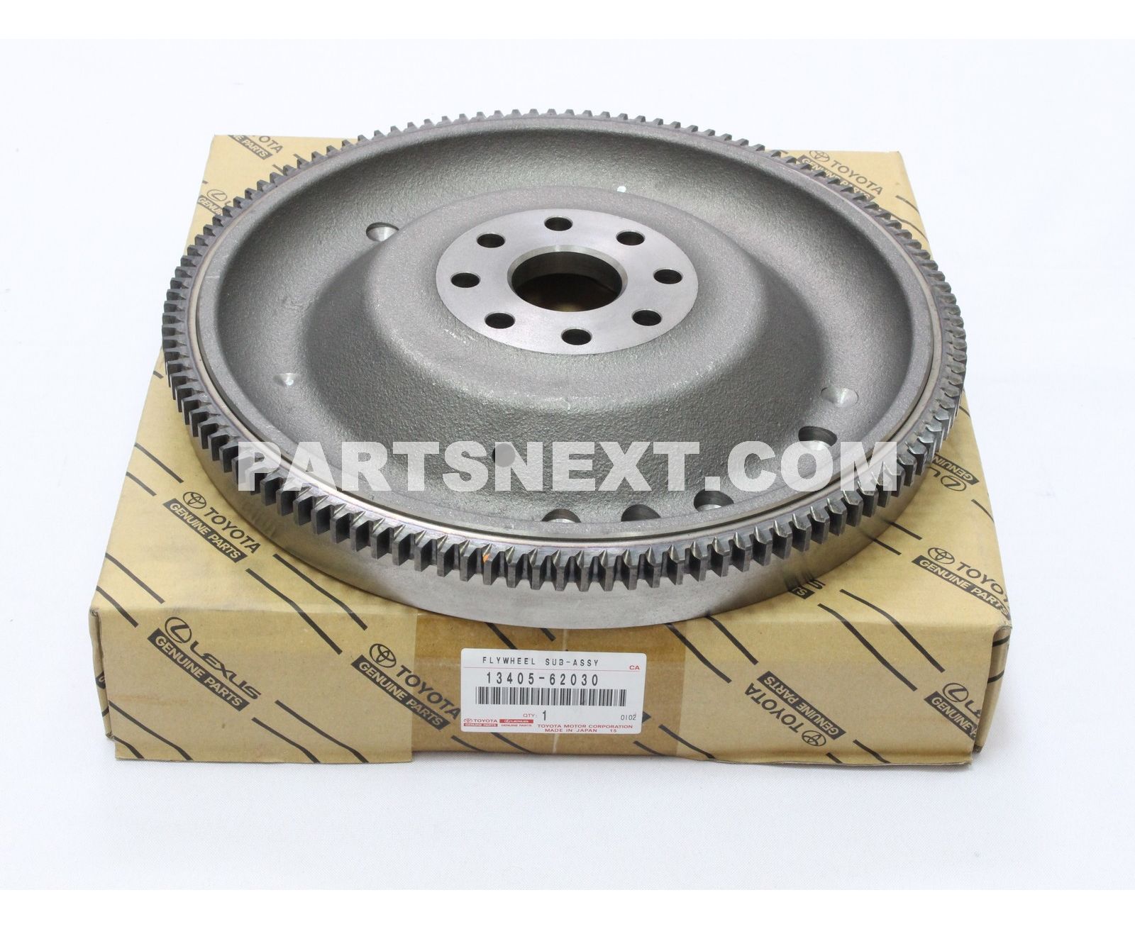 GENUINE OEM TOYOTA LAND CRUISER 100 13405-50020 FLYWHEEL SUB-ASSY 13405-50020 