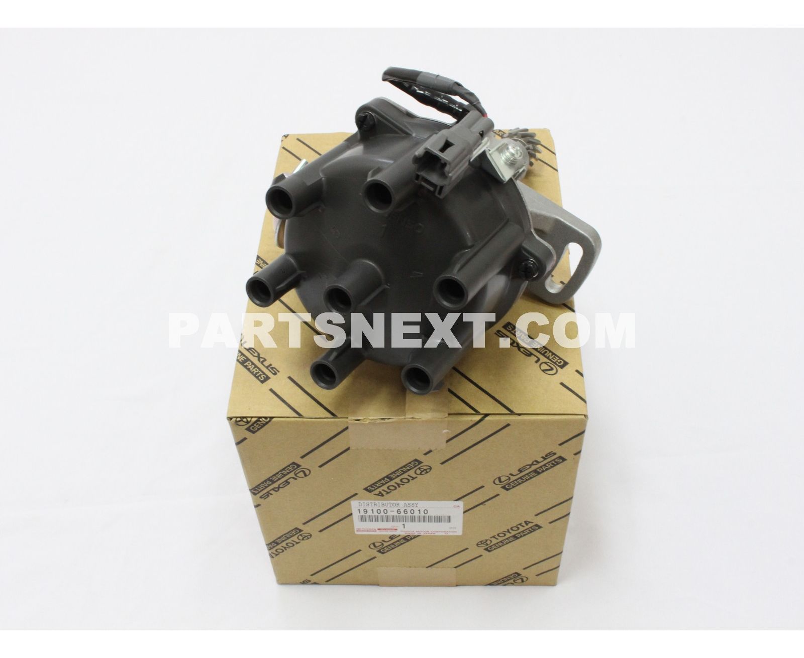 Toyota :: 19100-66010 DISTRIBUTOR ASSY