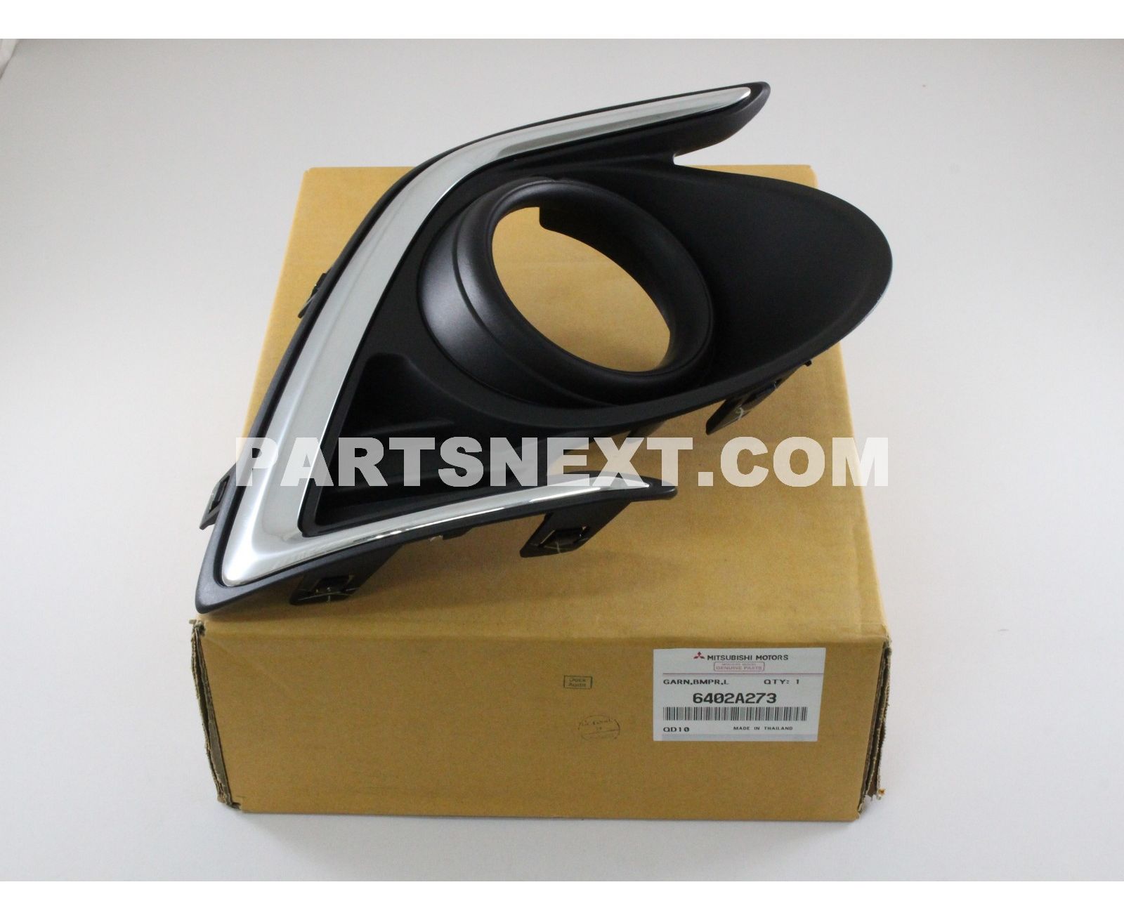 Mitsubishi :: 6402A273 GARNISH,FR BUMPER,LH