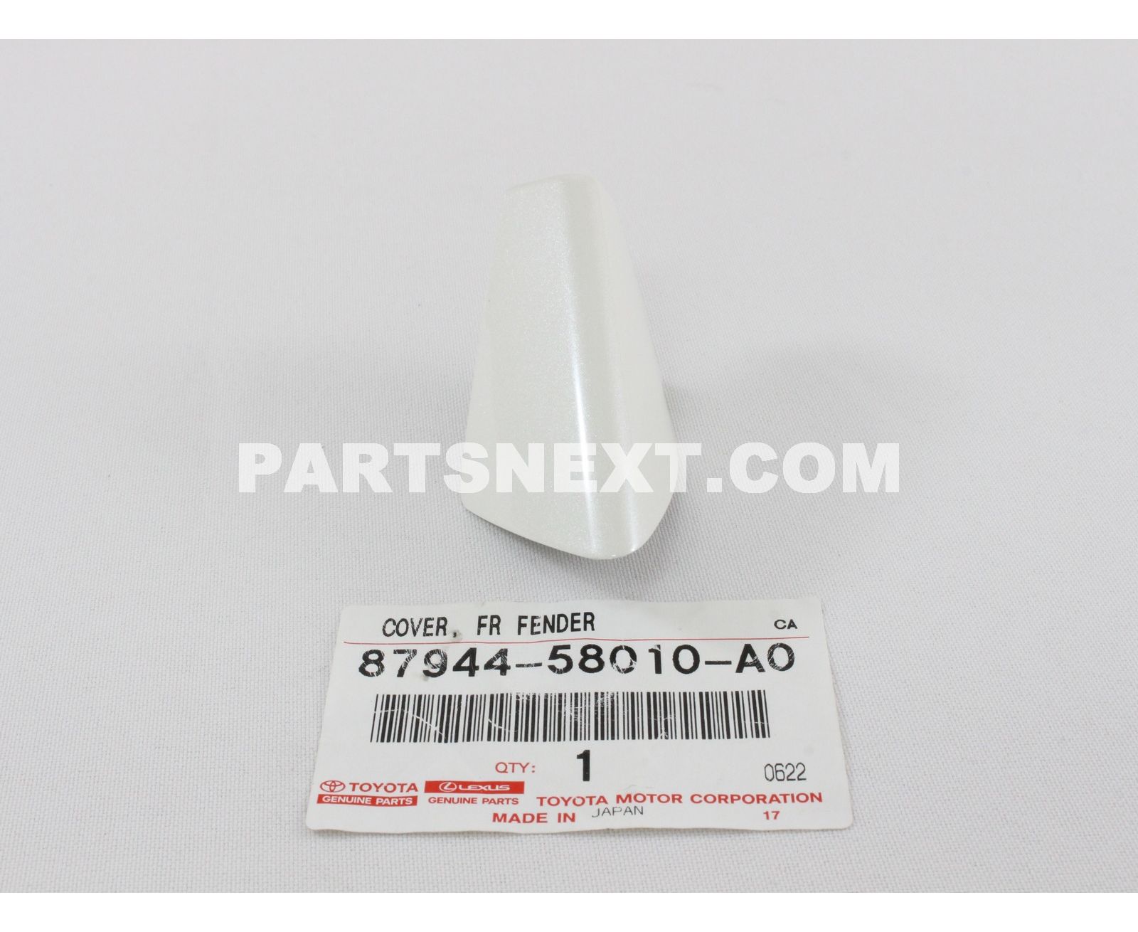 Toyota :: 87944-58010-A0 COVER, FRONT FENDER SIDE VIEW DEVICE, LH