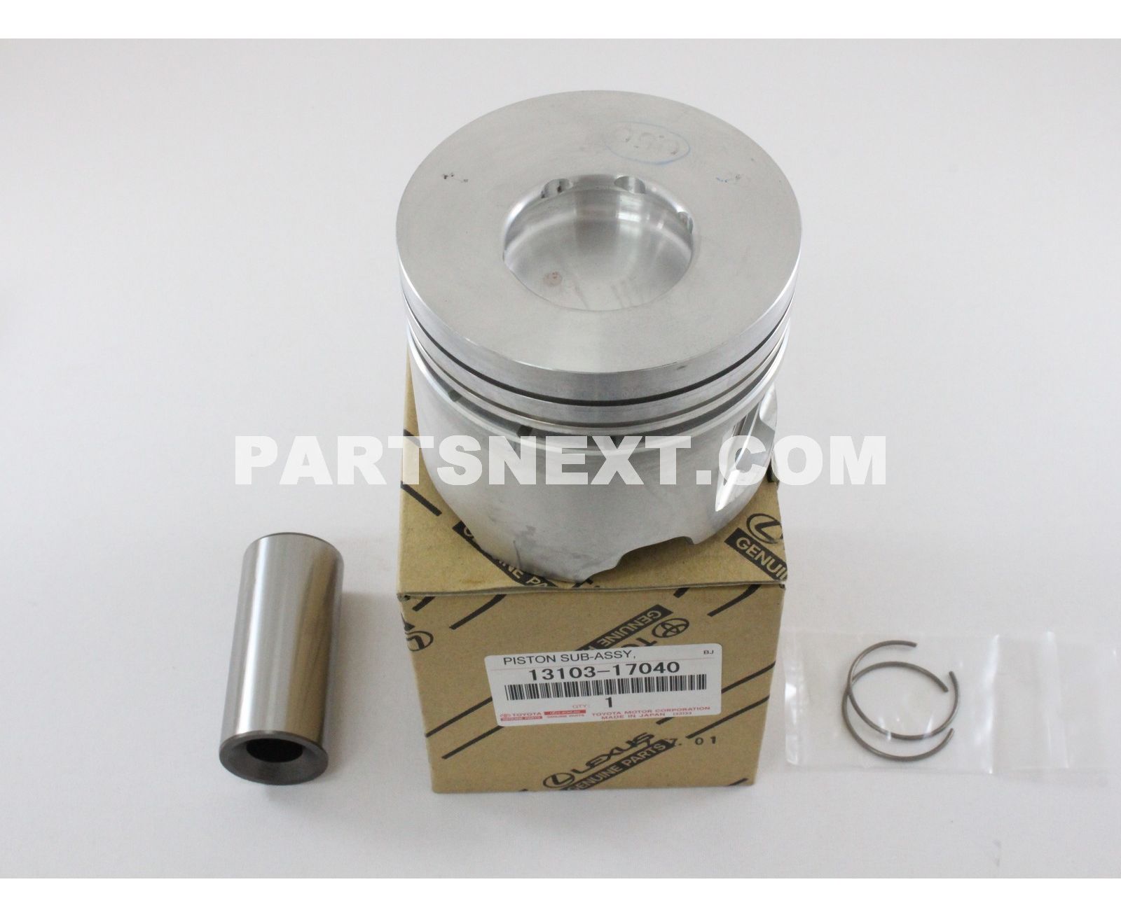 Toyota :: 13103-17040 PISTON SUB-ASSY, W/PIN
