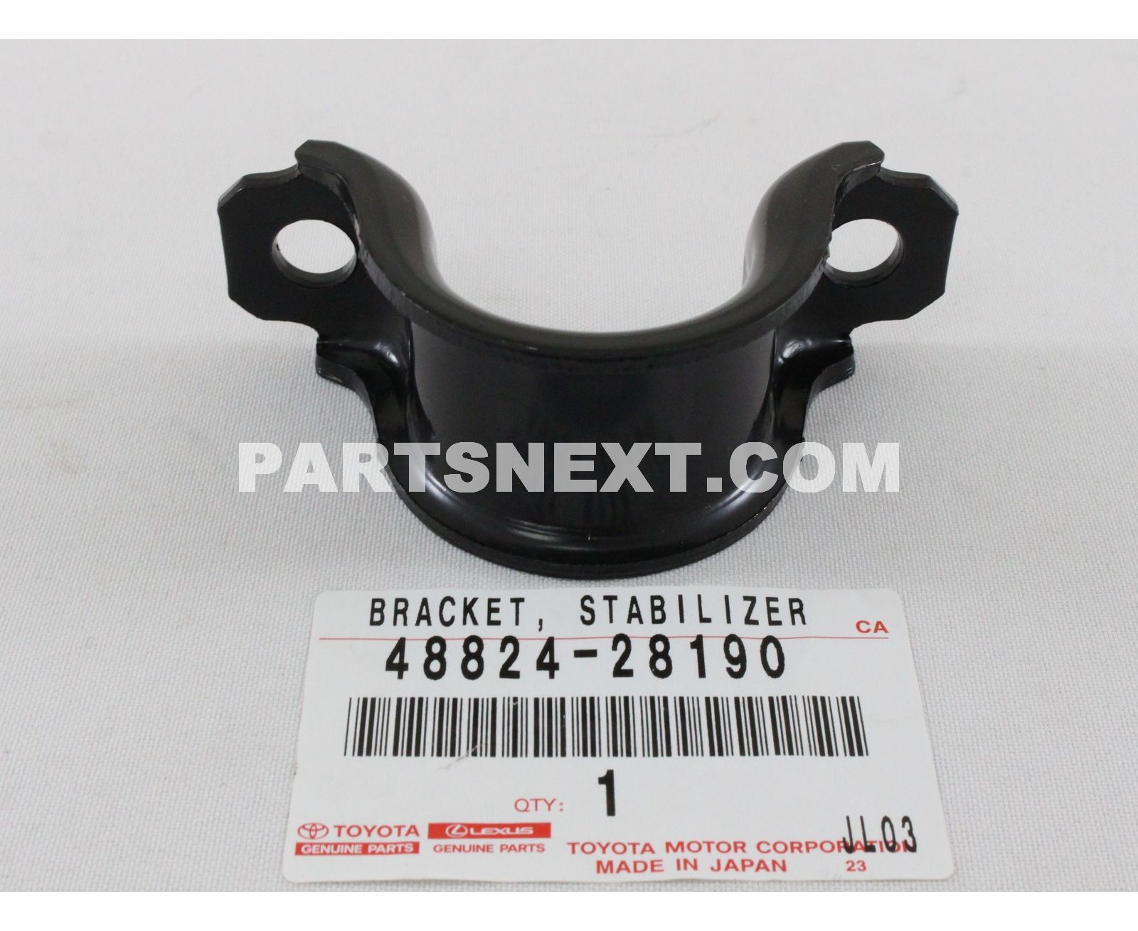 Toyota :: 48824-28190 BRACKET, FRONT STABILIZER, NO.1, RH/LH