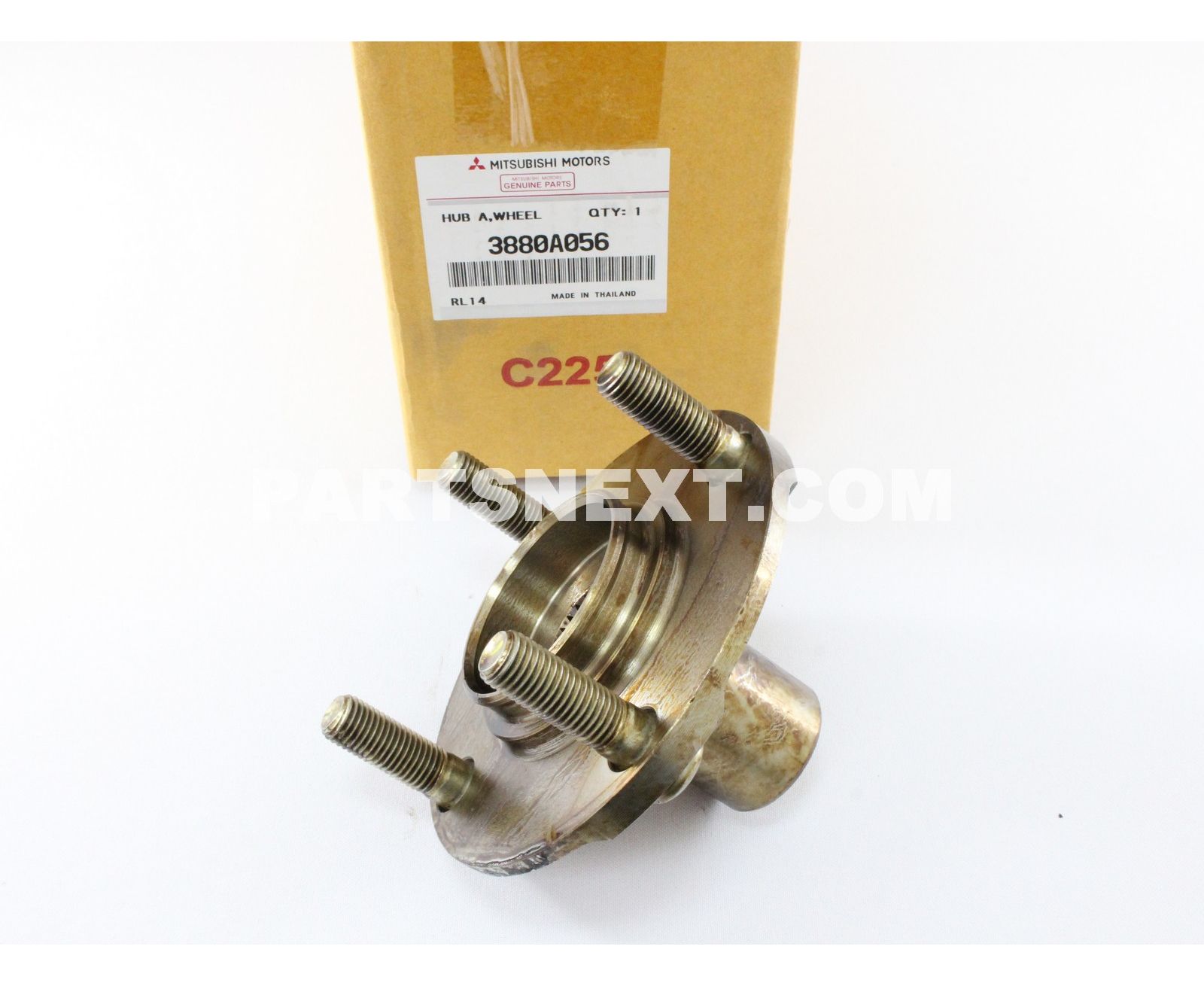 Mitsubishi :: 3880A056 HUB ASSY,FR WHEEL