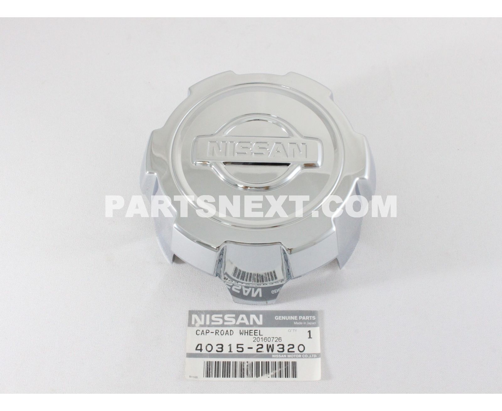 Nissan :: 40315-2W320 CAP-DISC WHEEL