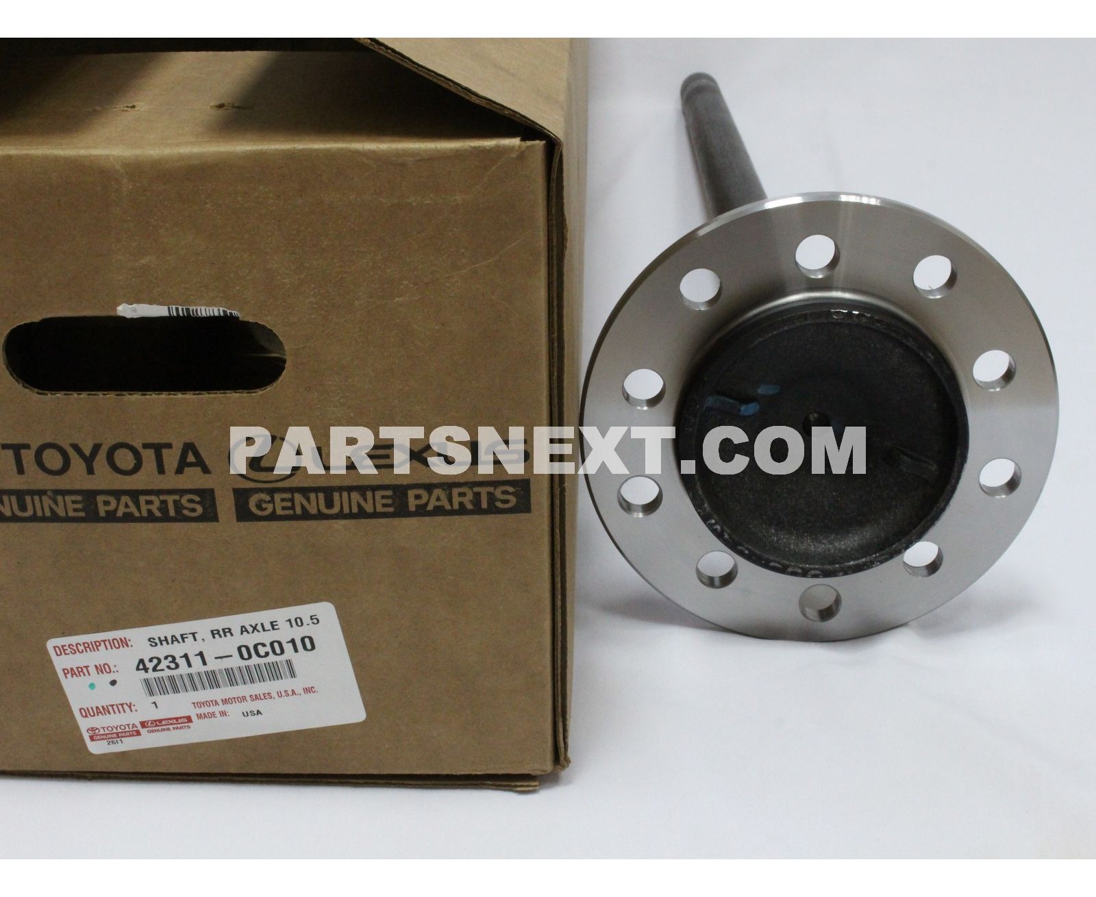Toyota :: 42311-0C010 SHAFT, REAR AXLE, RH/LH Toyota :: 42311-0C010 SHAFT, REAR AXLE, RH/LH