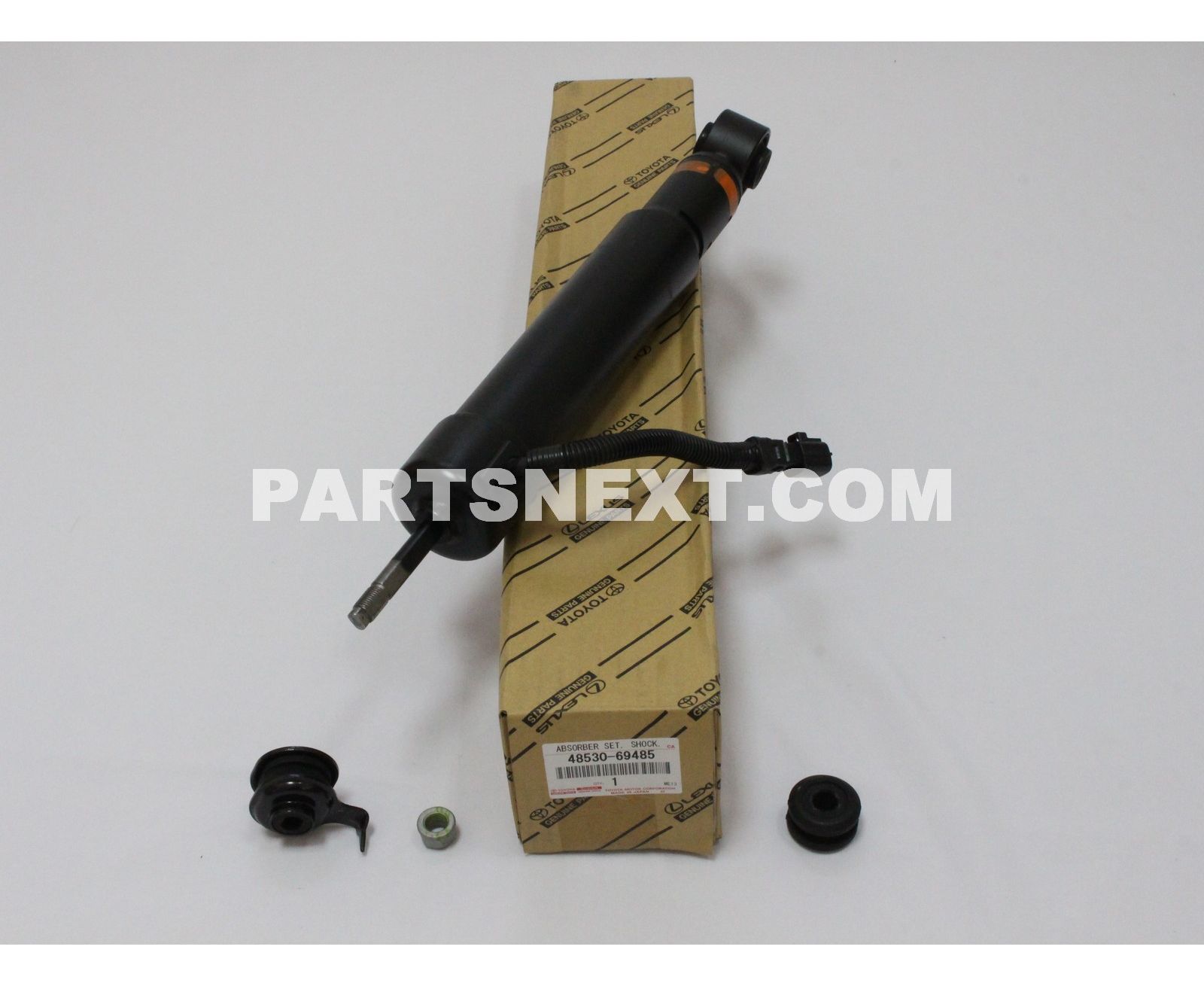 Toyota :: 48530-69485 ABSORBER ASSY, SHOCK, REAR, RH/LH