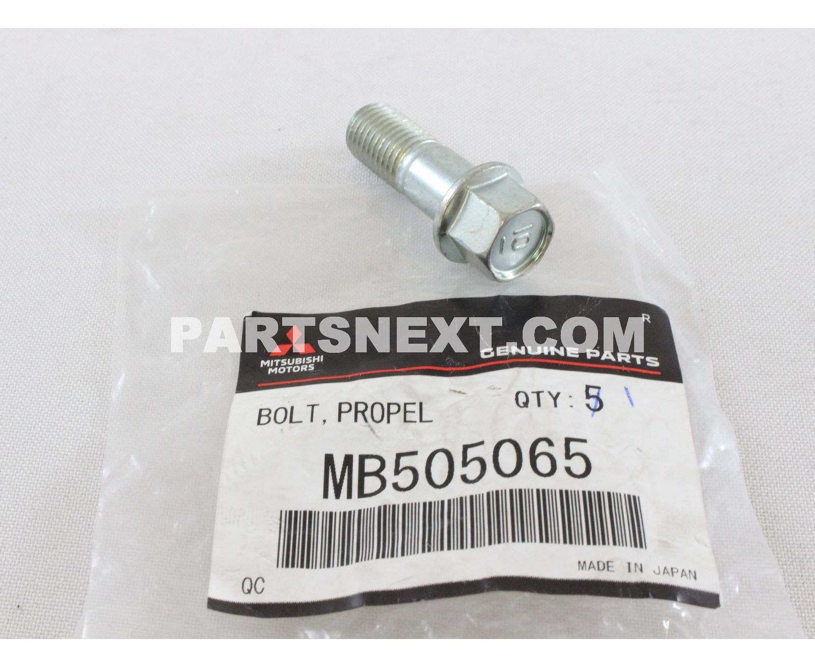 Mitsubishi MB505065 BOLT,PROPELLER SHAFT