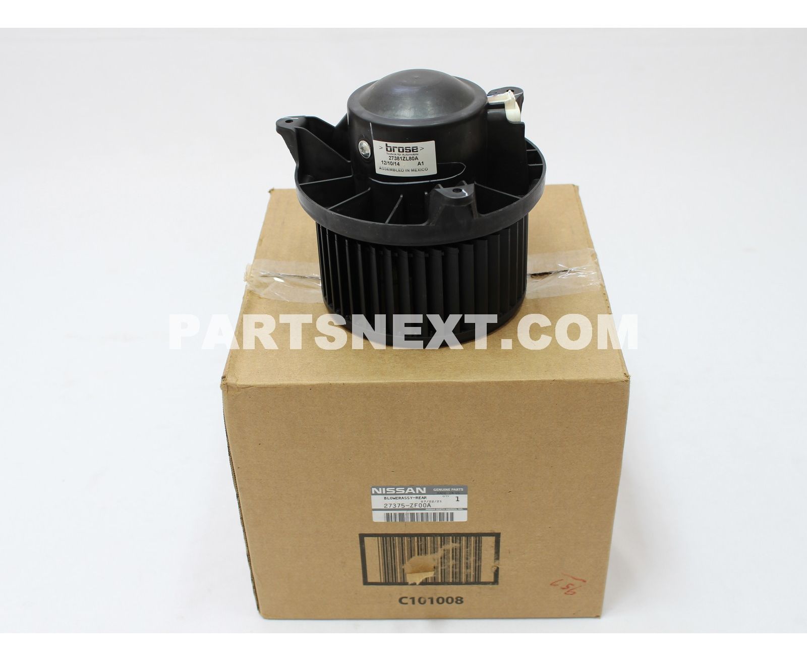 Nissan :: 27375-ZF00A MOTOR & FAN ASSY-BLOWER